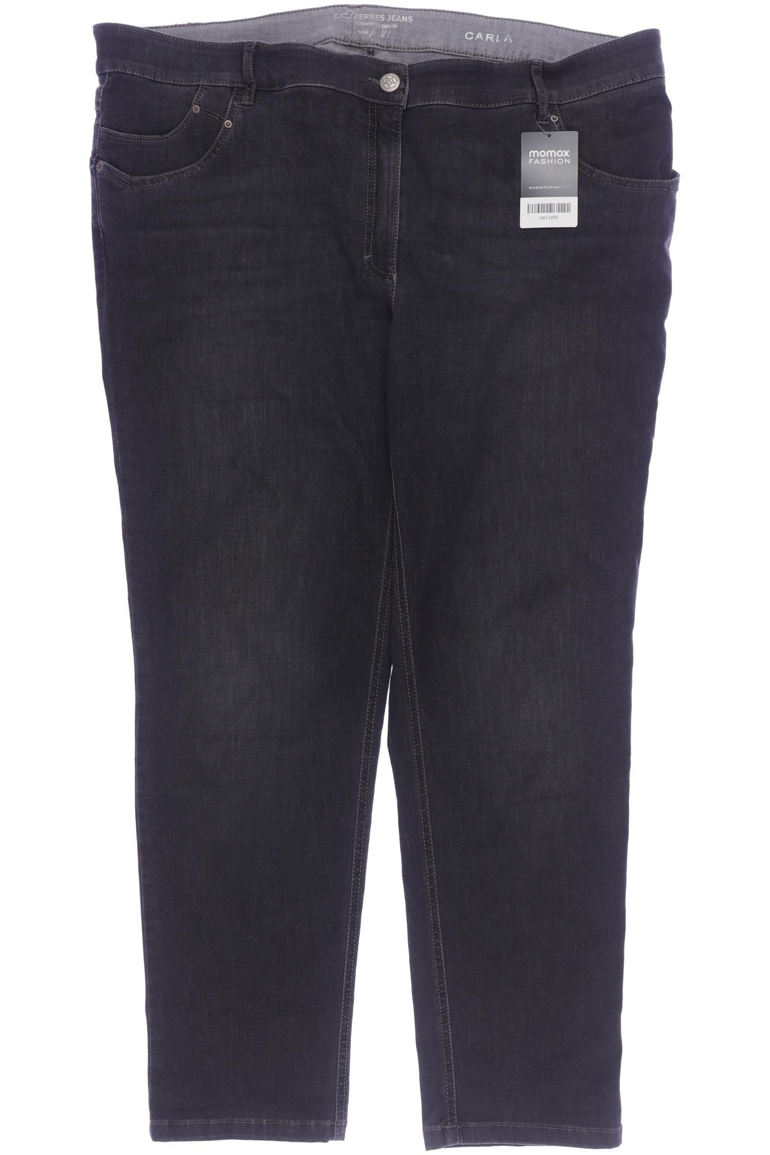 

Zerres Damen Jeans, schwarz, Gr. 24