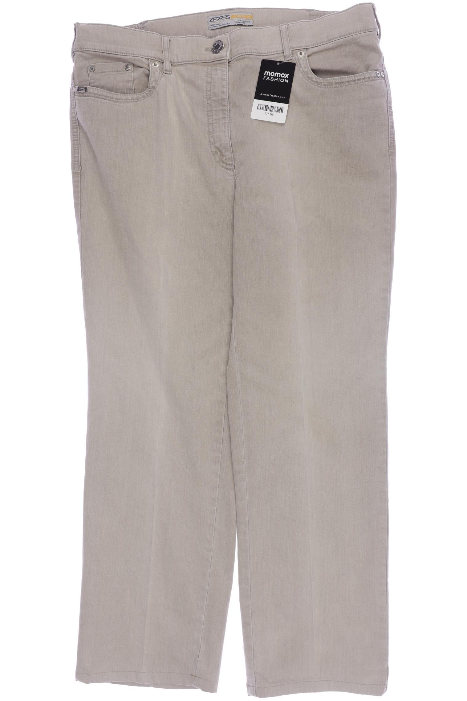 

Zerres Damen Jeans, beige, Gr. 21