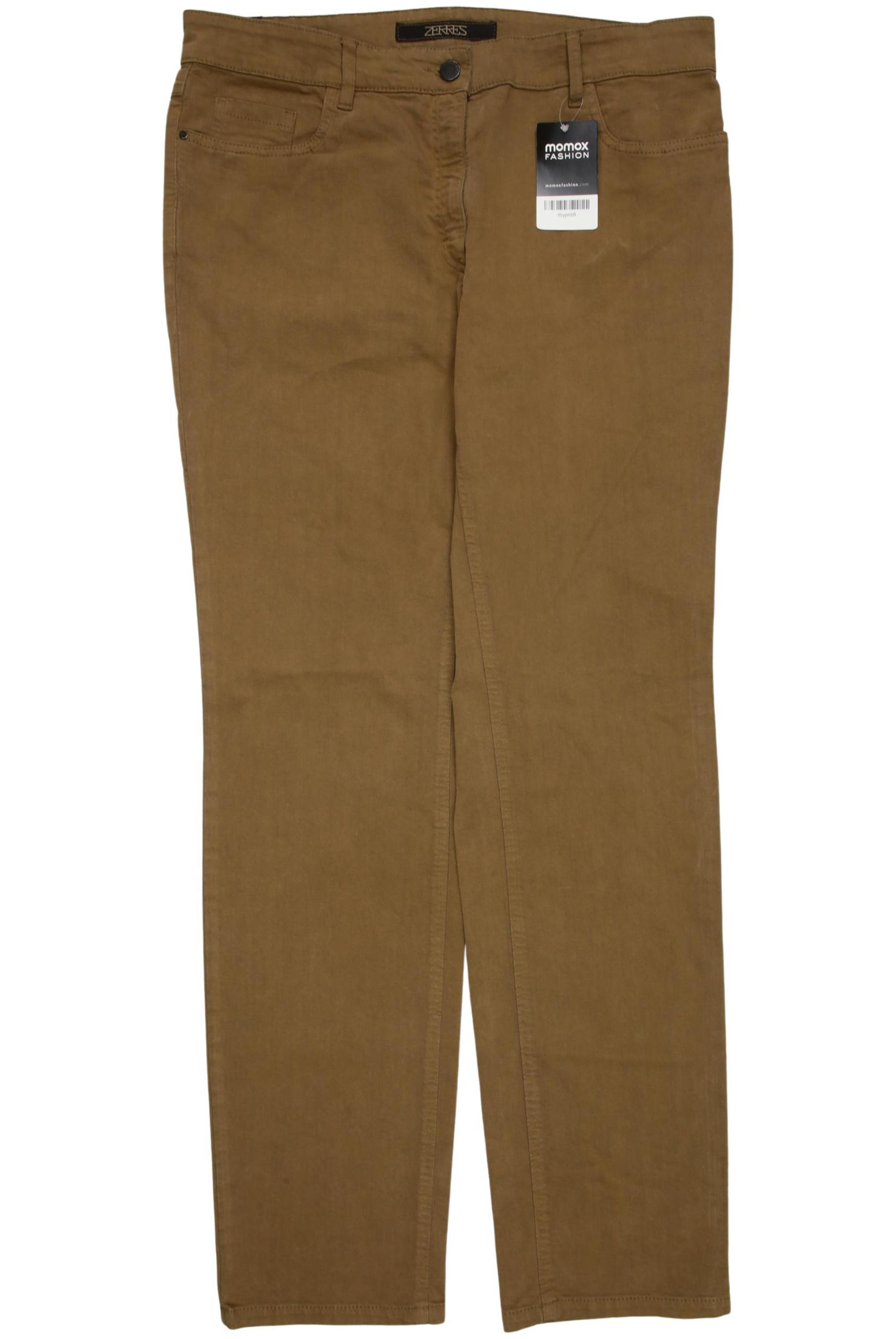 

Zerres Damen Jeans, braun, Gr. 42