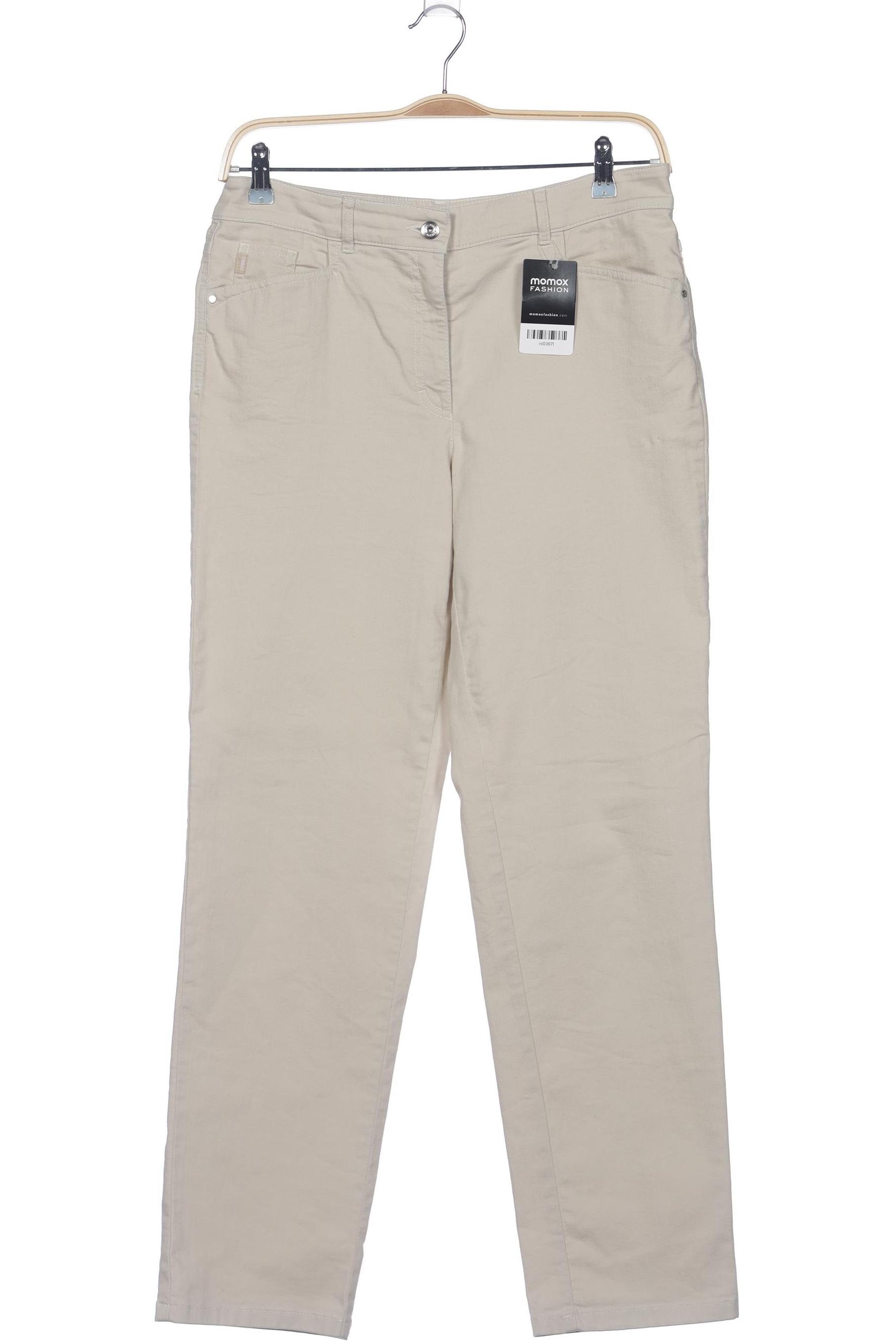 

Zerres Damen Jeans, beige, Gr. 42