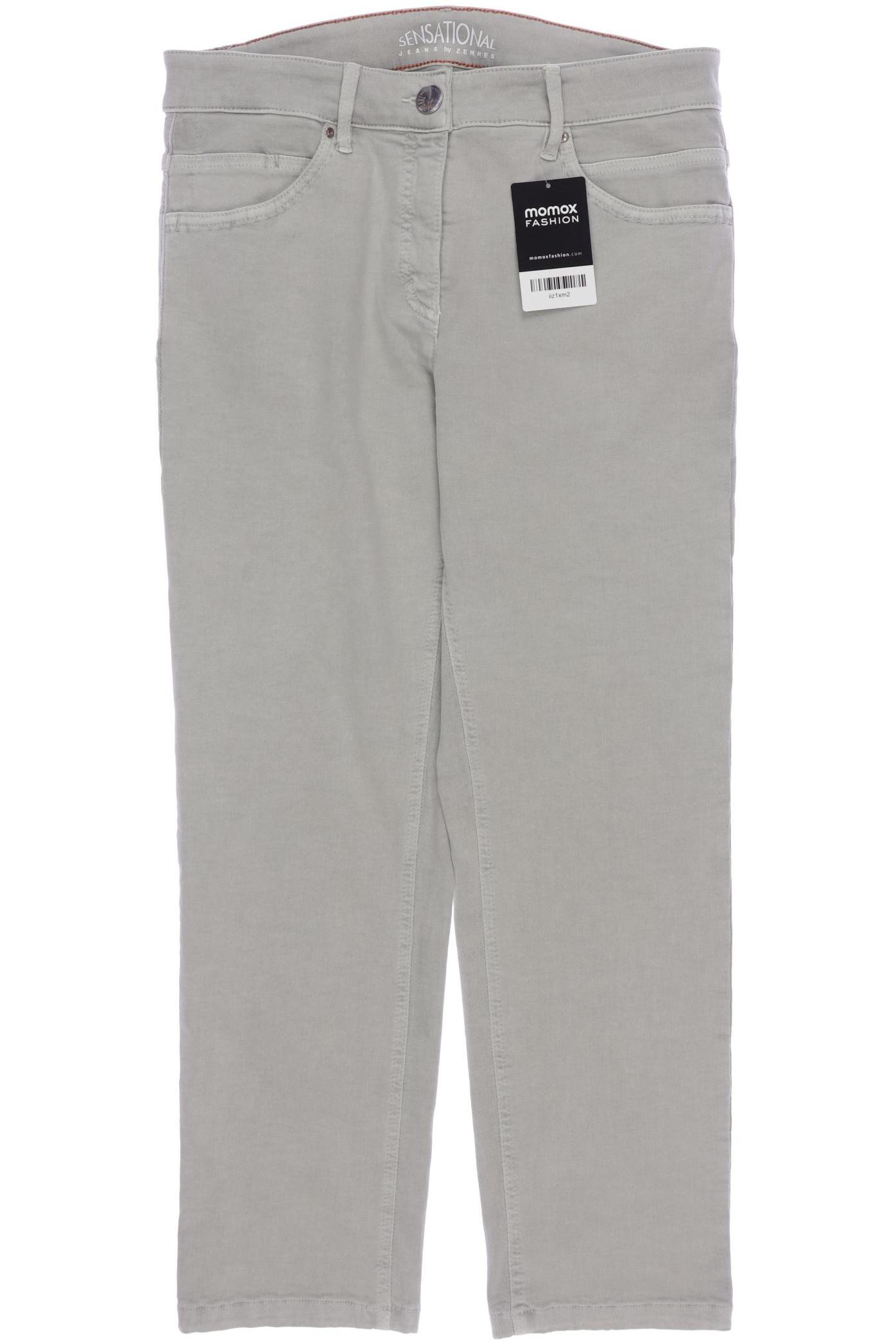

Zerres Damen Jeans, grau, Gr. 38