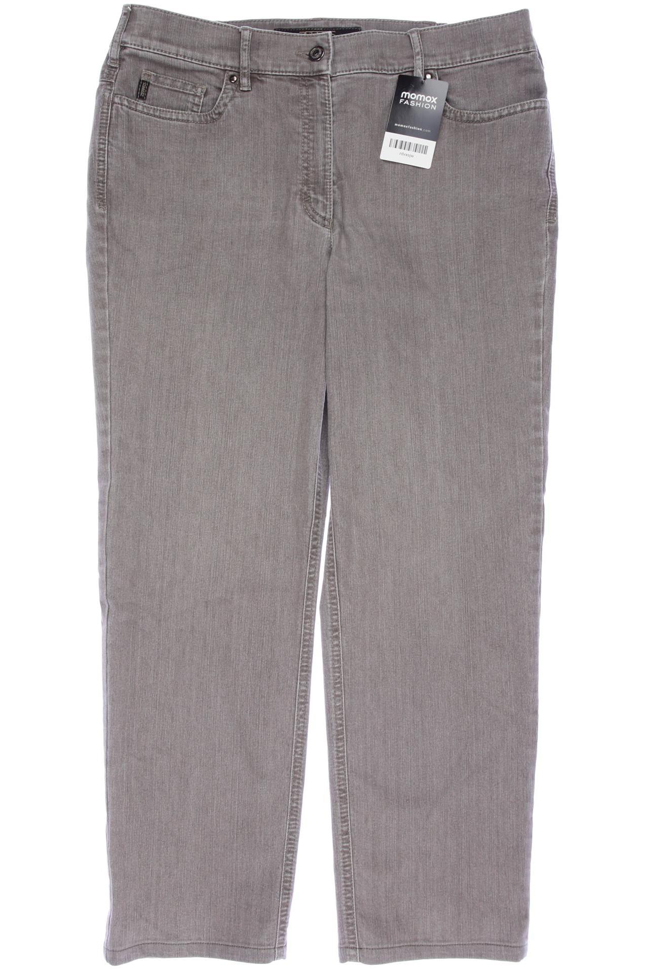 

Zerres Damen Jeans, grau, Gr. 31