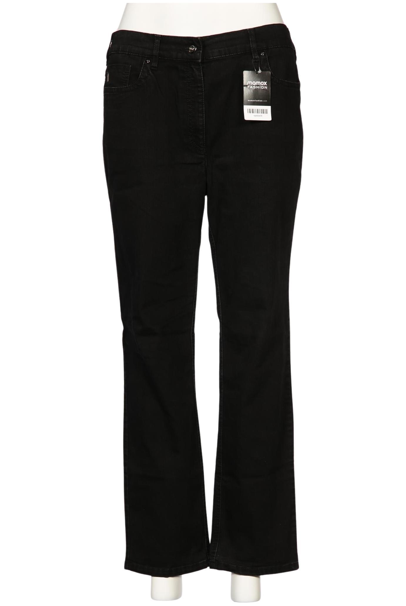 

Zerres Damen Jeans, schwarz, Gr. 42