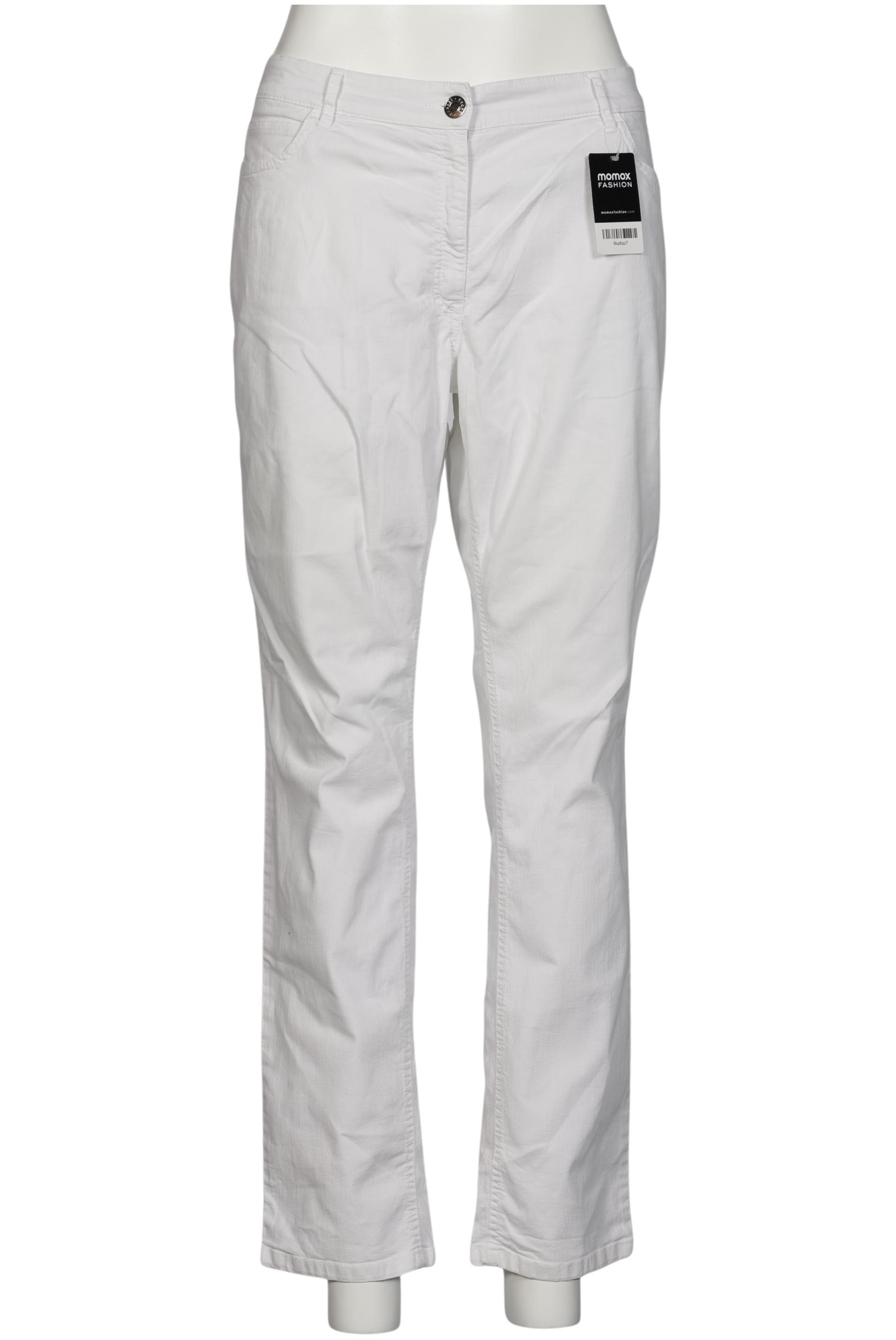 

Zerres Damen Jeans, weiß, Gr. 46
