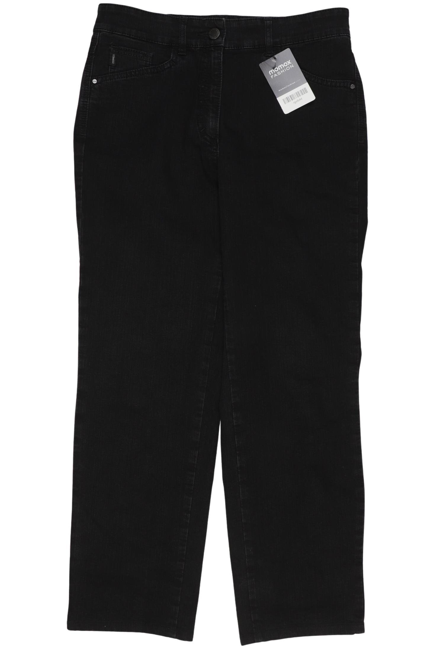 

Zerres Damen Jeans, schwarz, Gr. 36