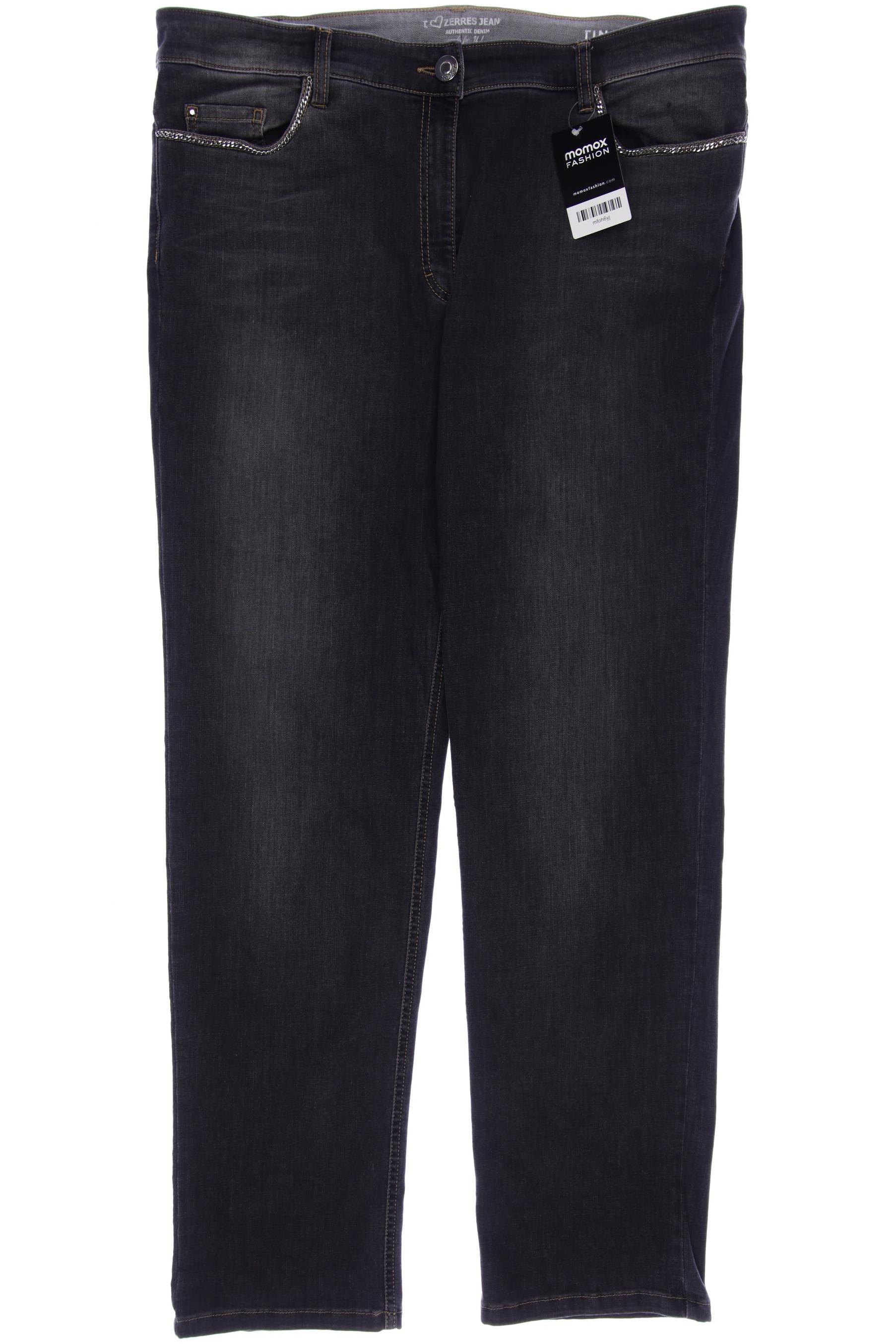 

ZERRES Damen Jeans, grau