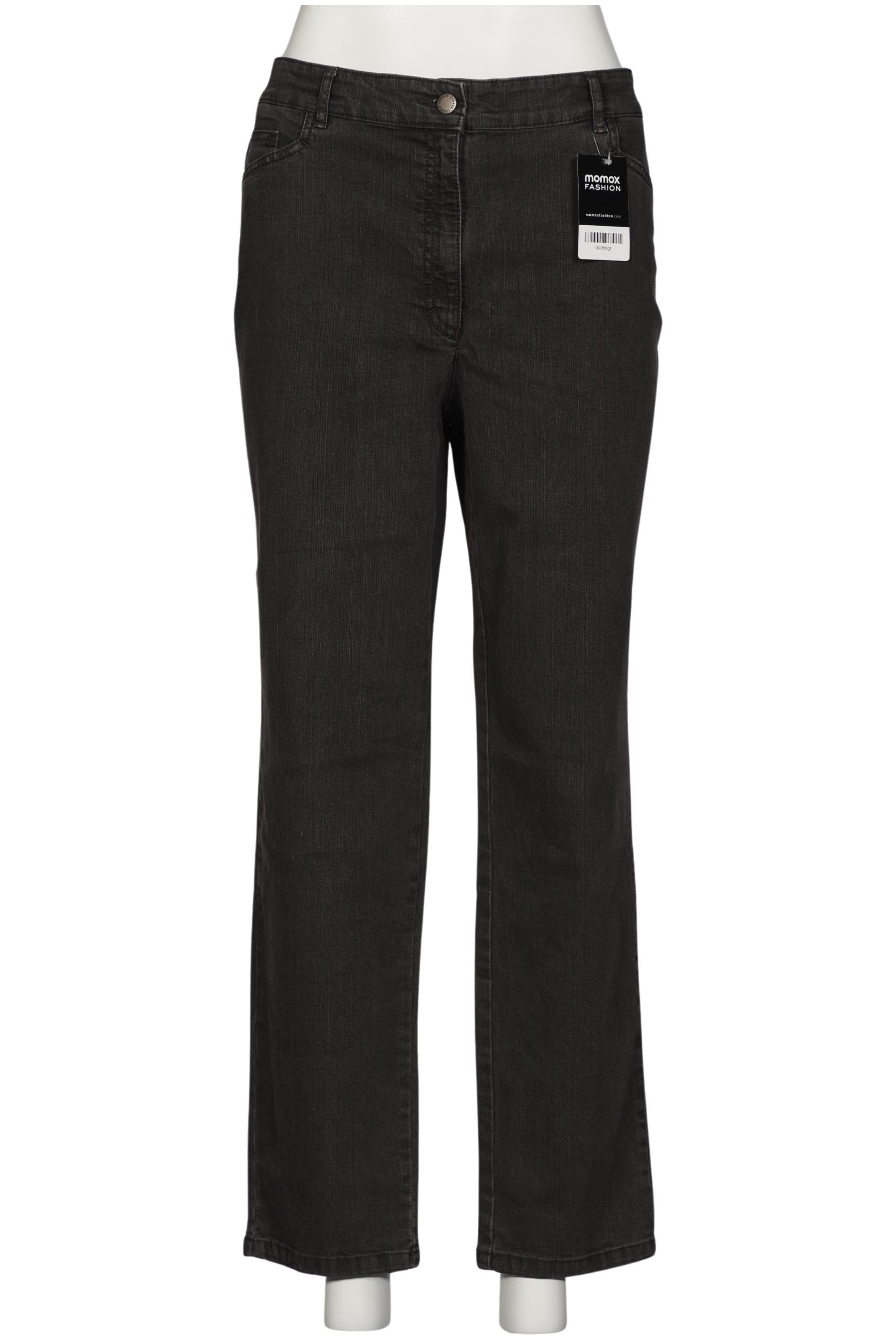 

Zerres Damen Jeans, braun, Gr. 48