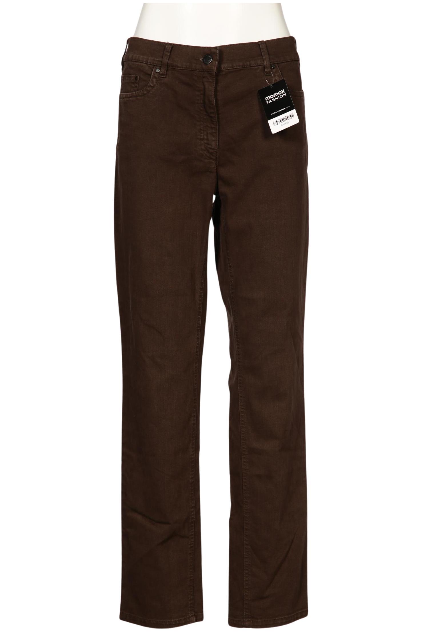 

Zerres Damen Jeans, braun, Gr. 42