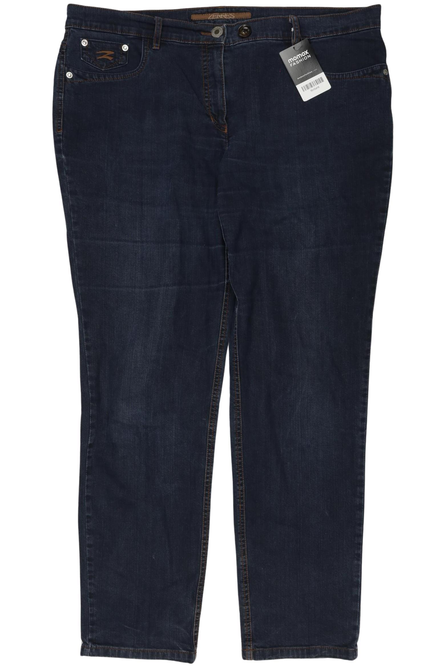 

Zerres Damen Jeans, marineblau, Gr. 46