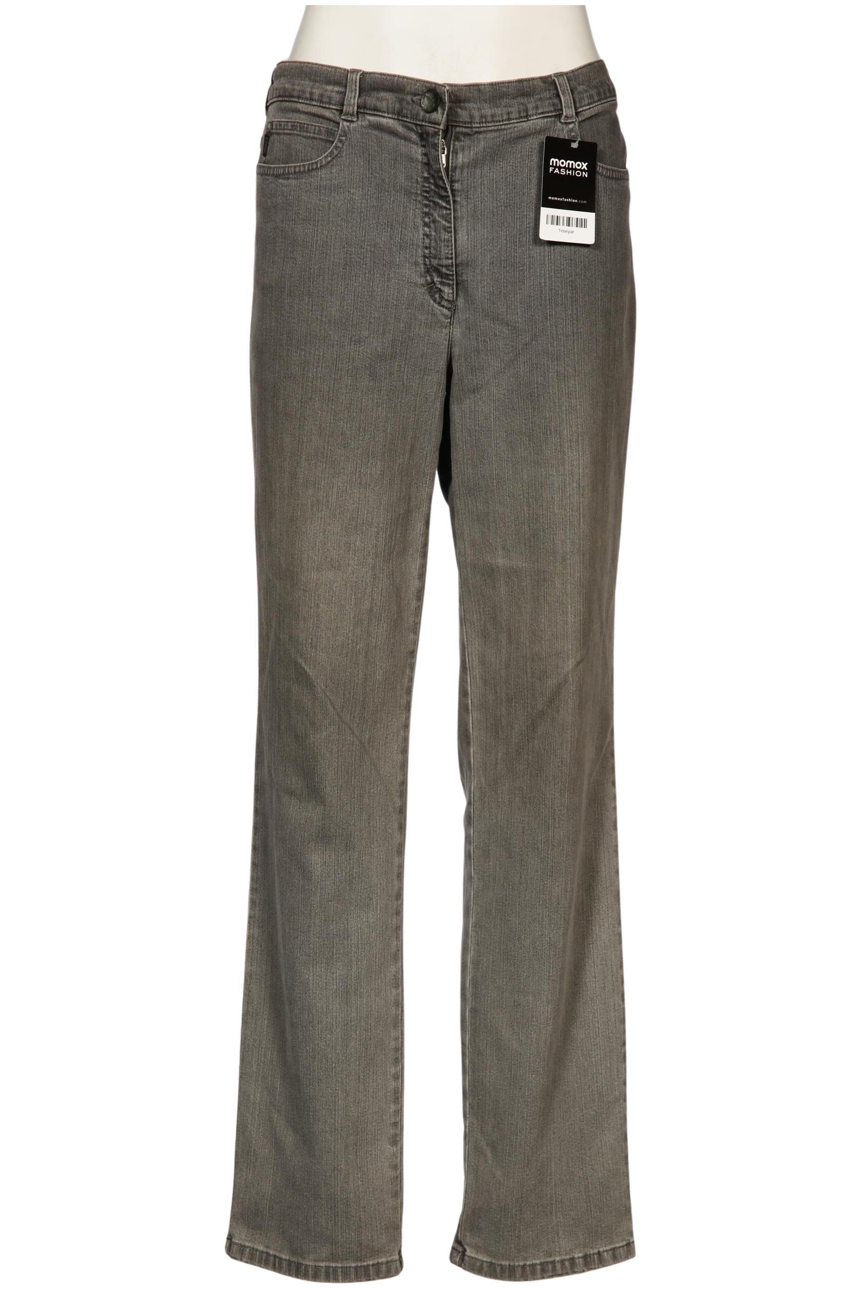 

Zerres Damen Jeans, grau, Gr. 40