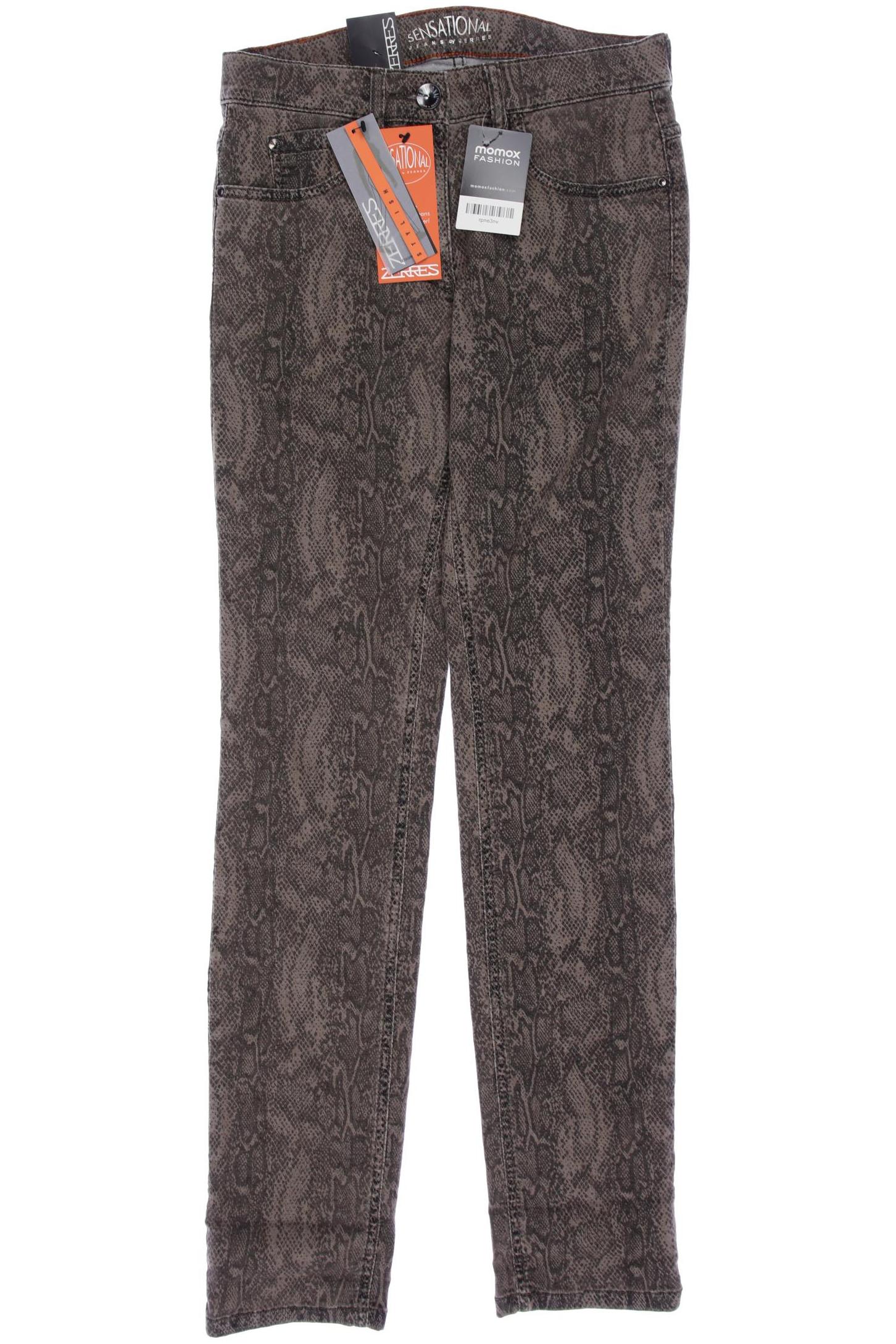 

ZERRES Damen Jeans, beige