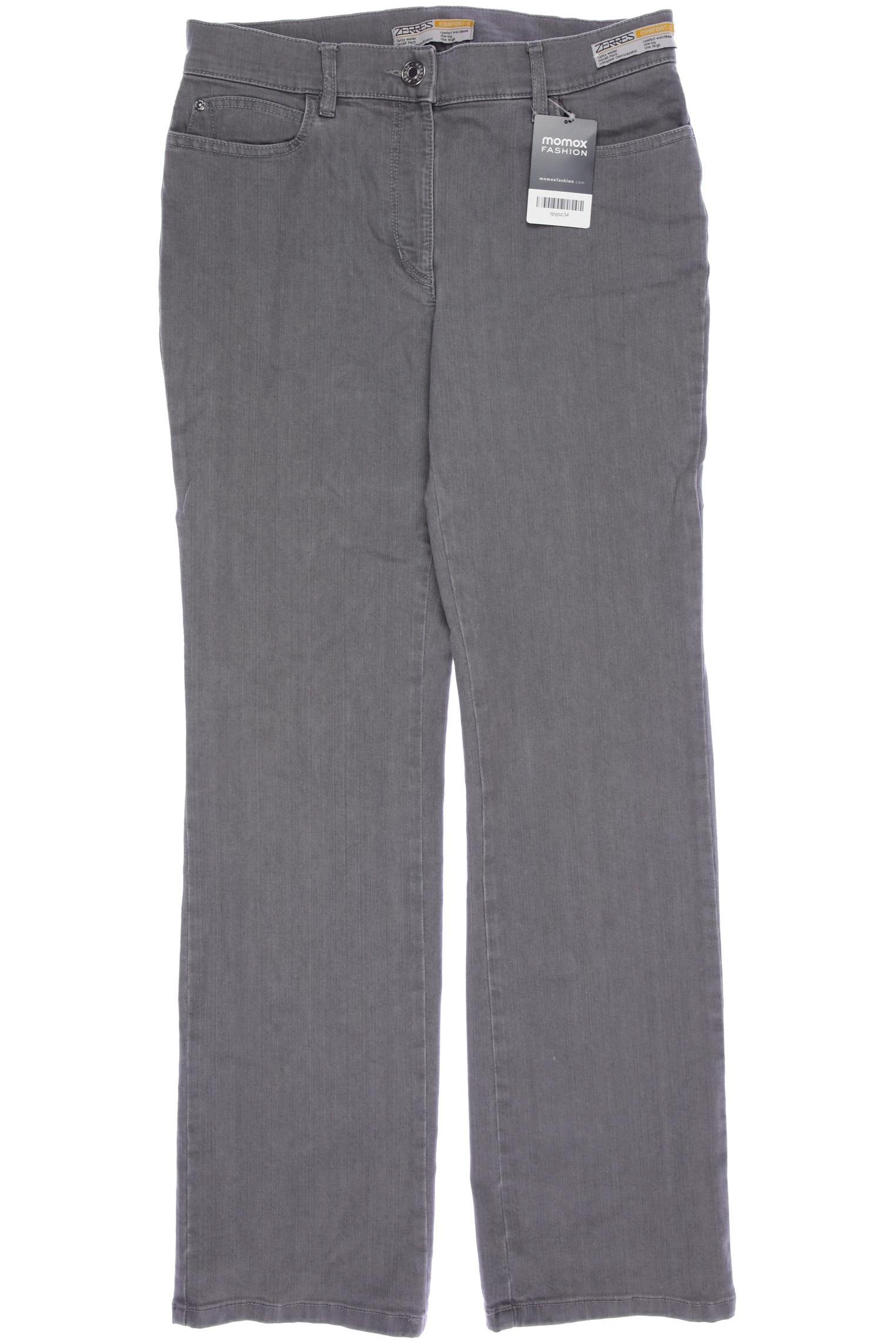 

Zerres Damen Jeans, grau, Gr. 38