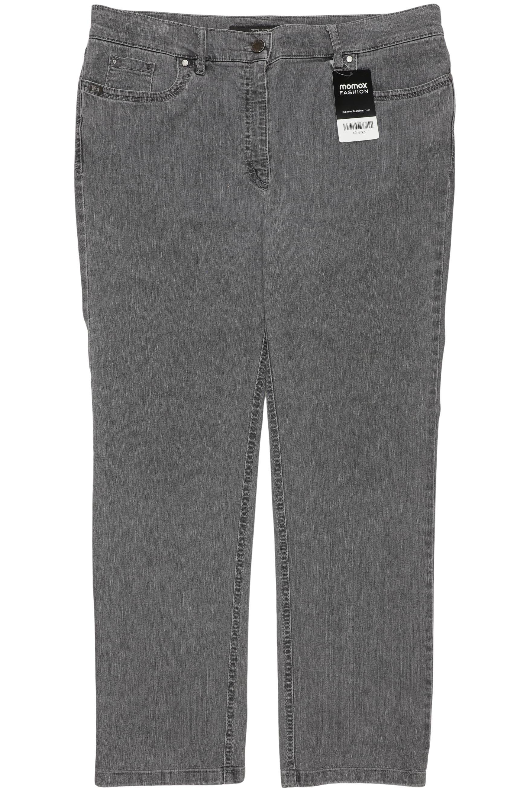 

Zerres Damen Jeans, grau, Gr. 40