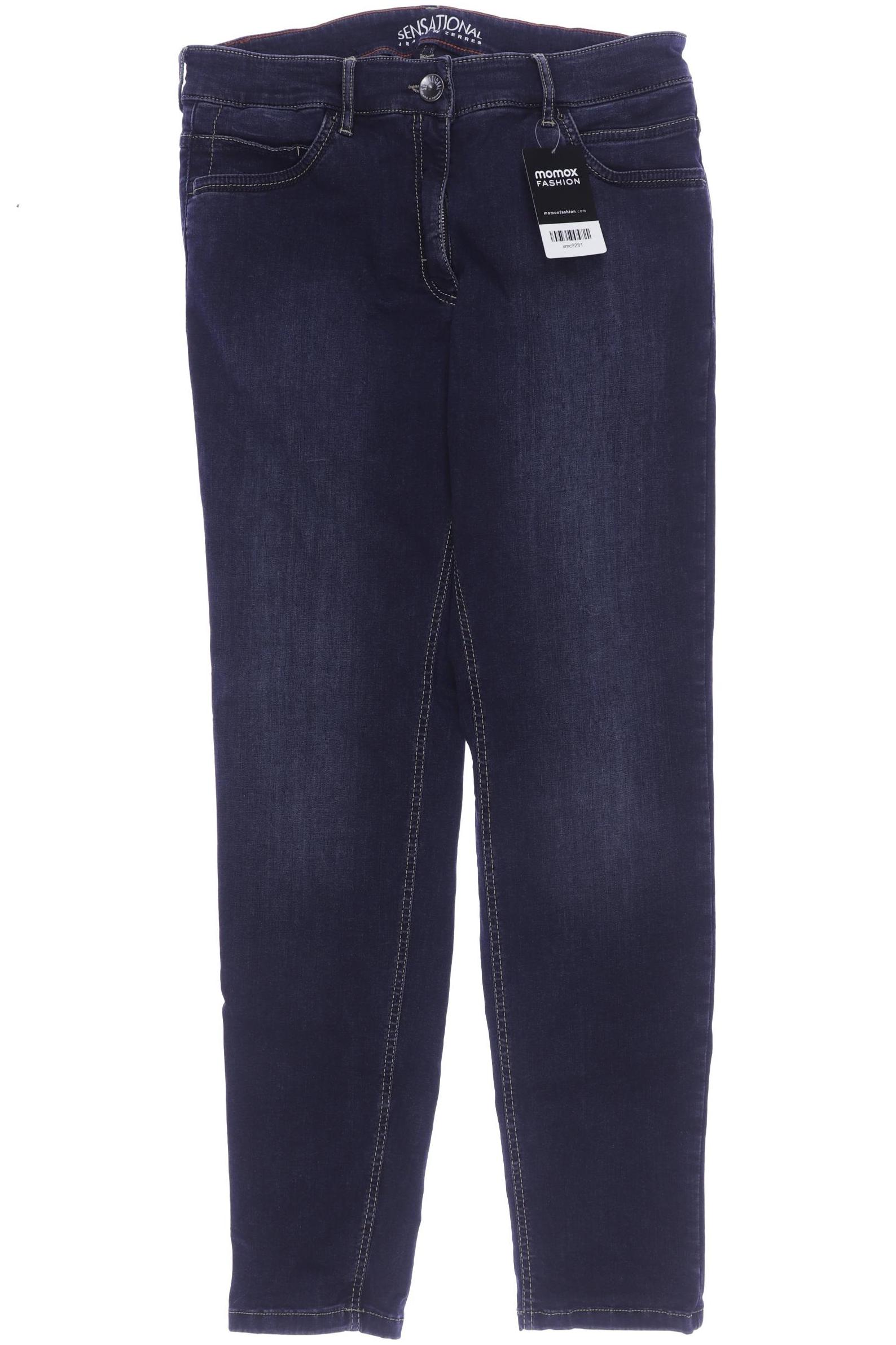 

Zerres Damen Jeans, marineblau, Gr. 42