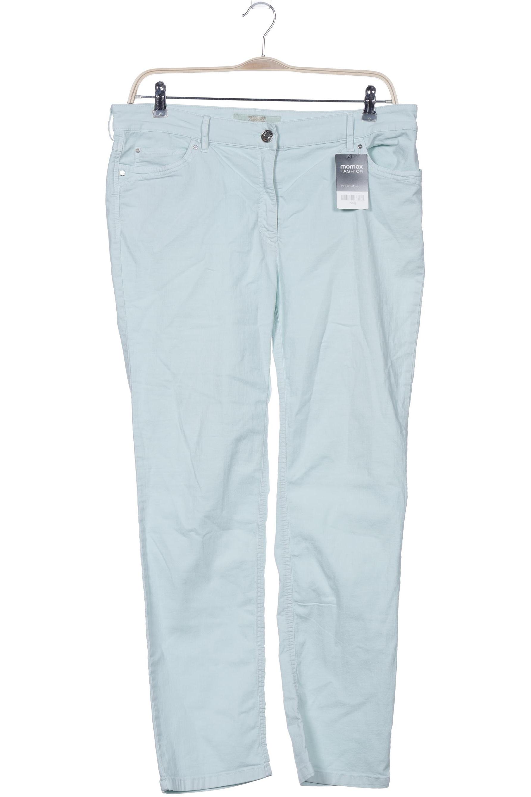 

Zerres Damen Jeans, hellgrün, Gr. 46