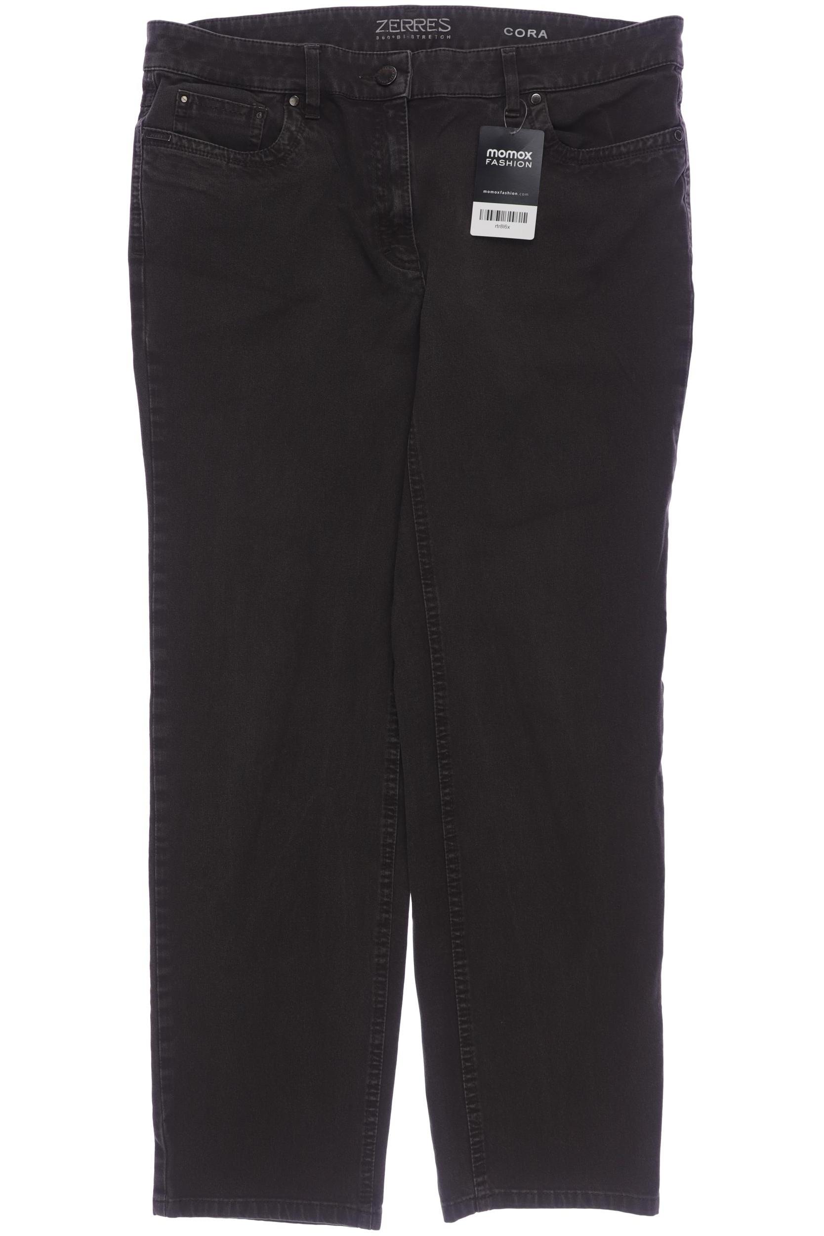 

Zerres Damen Jeans, braun, Gr. 42