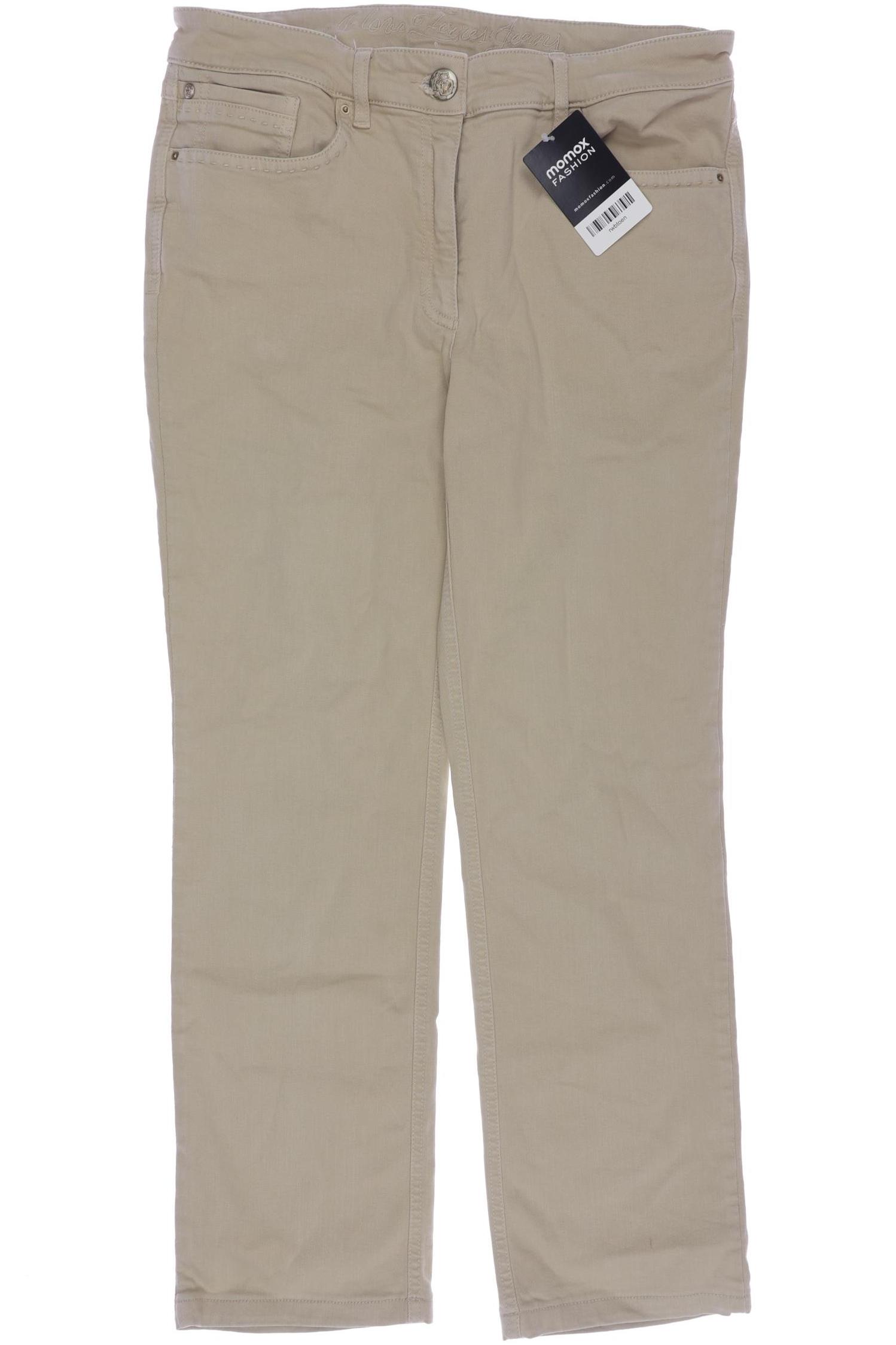

Zerres Damen Jeans, beige, Gr. 40