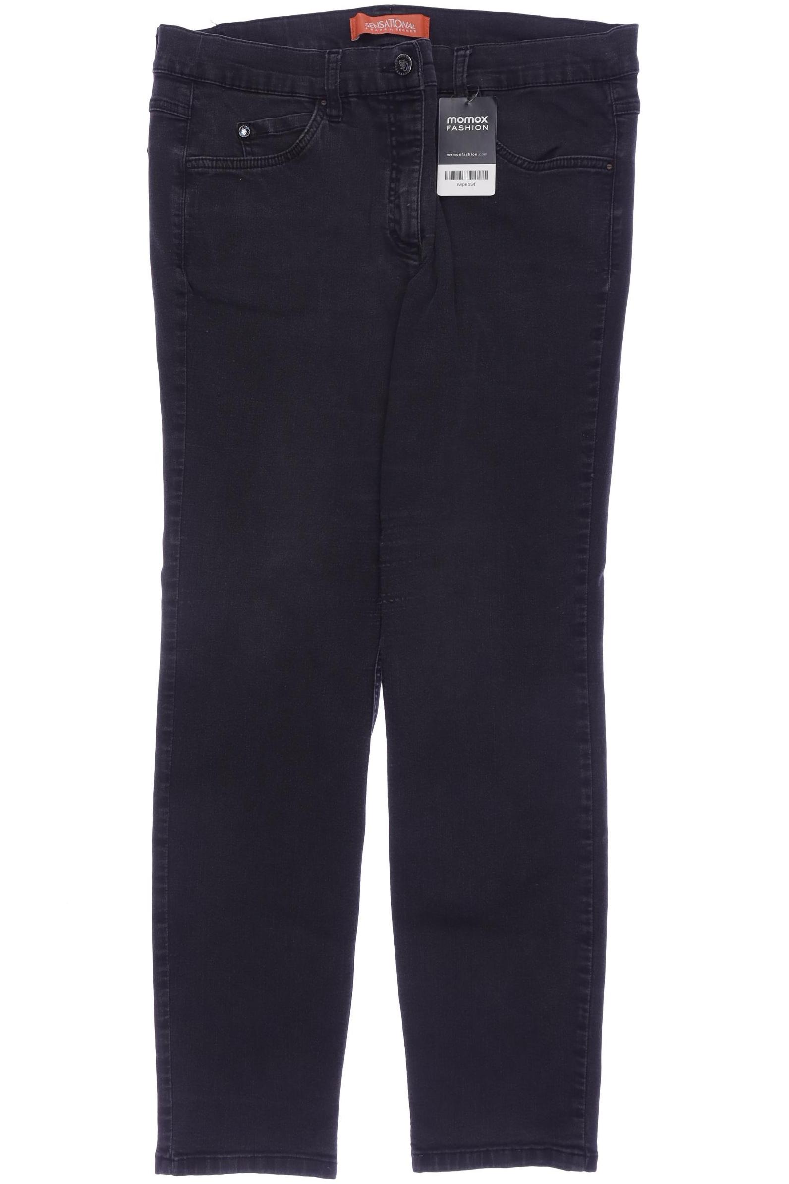 

Zerres Damen Jeans, schwarz, Gr. 44
