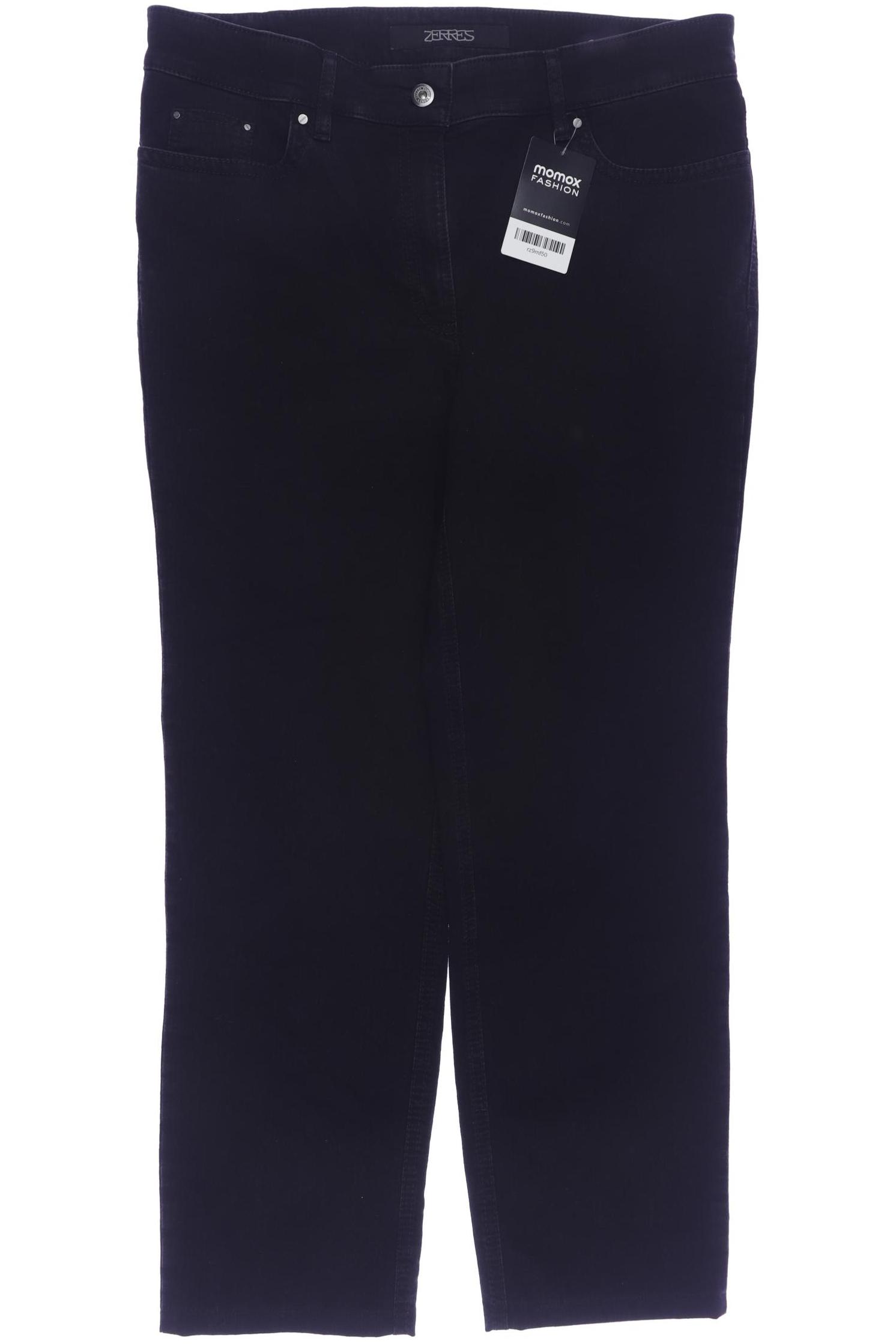 

Zerres Damen Jeans, schwarz, Gr. 20
