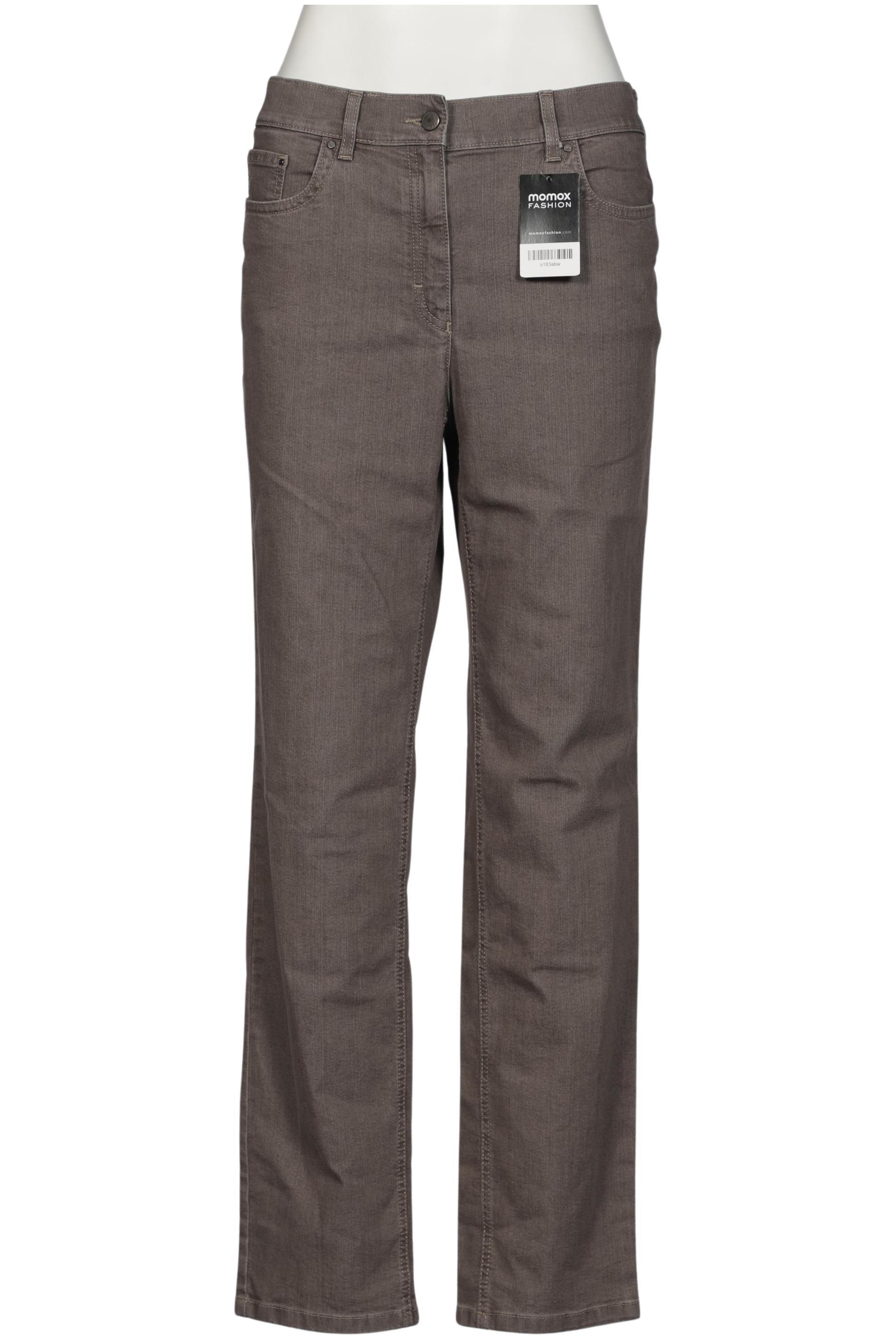 

Zerres Damen Jeans, braun, Gr. 44