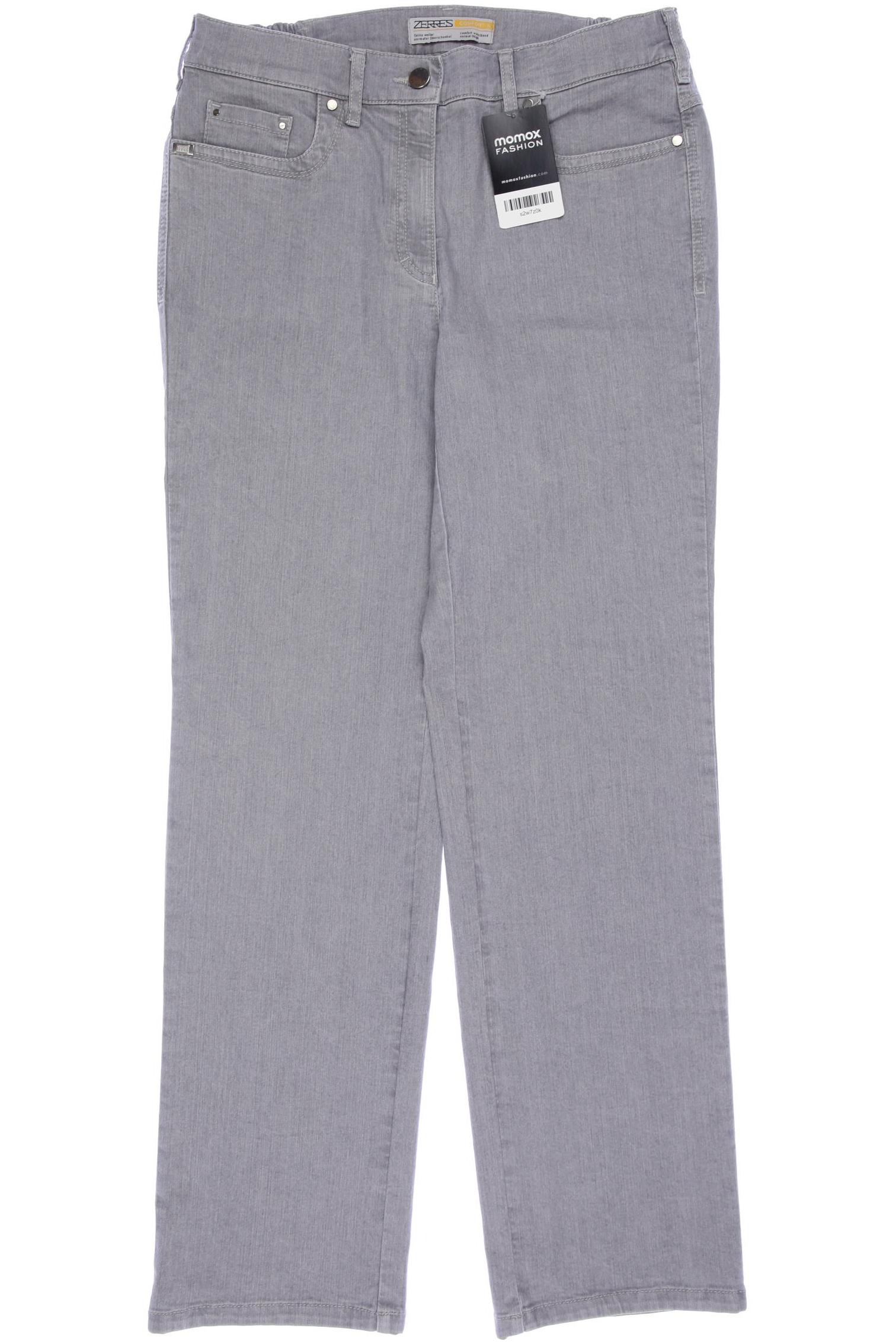 

Zerres Damen Jeans, grau, Gr. 36