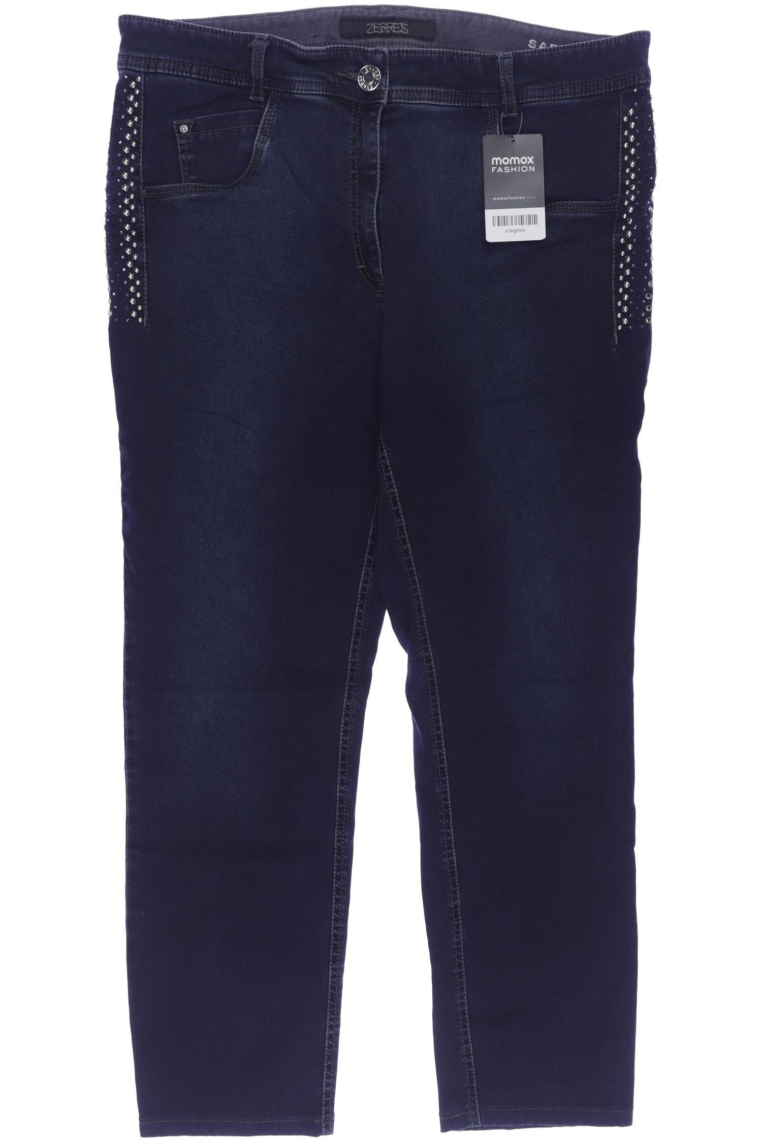 

Zerres Damen Jeans, marineblau, Gr. 44