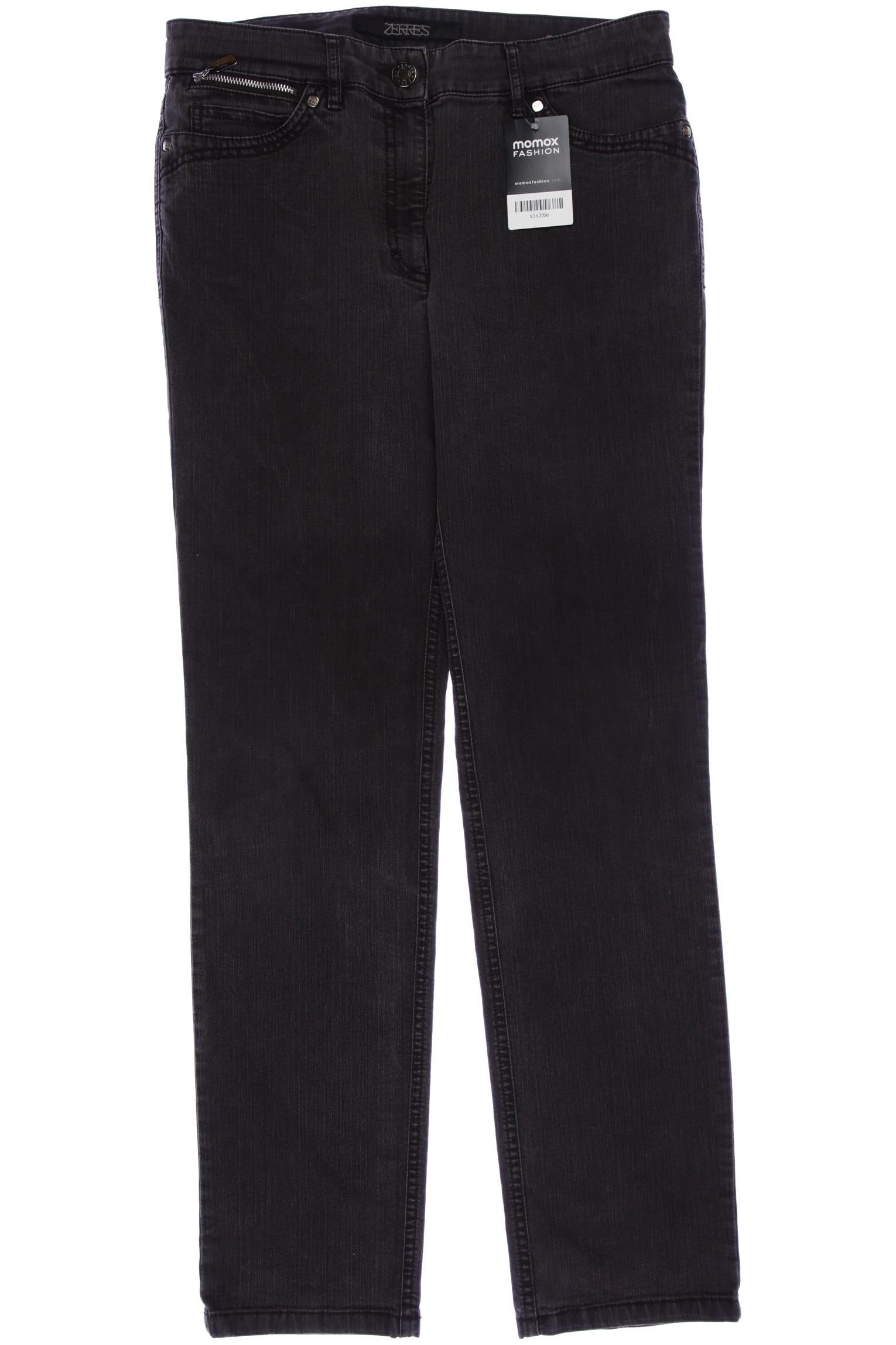 

Zerres Damen Jeans, grau, Gr. 40