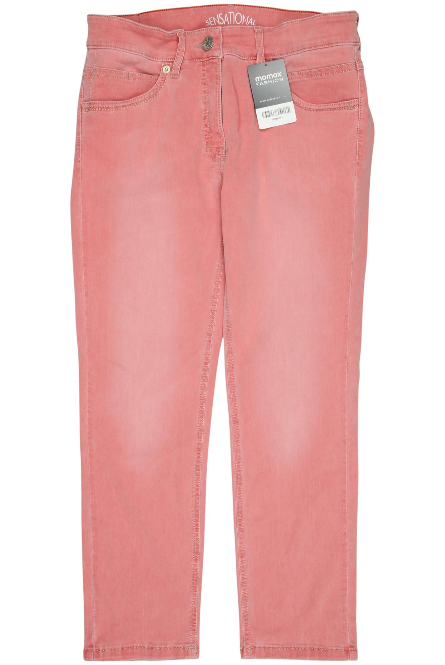 

Zerres Damen Jeans, pink, Gr. 34