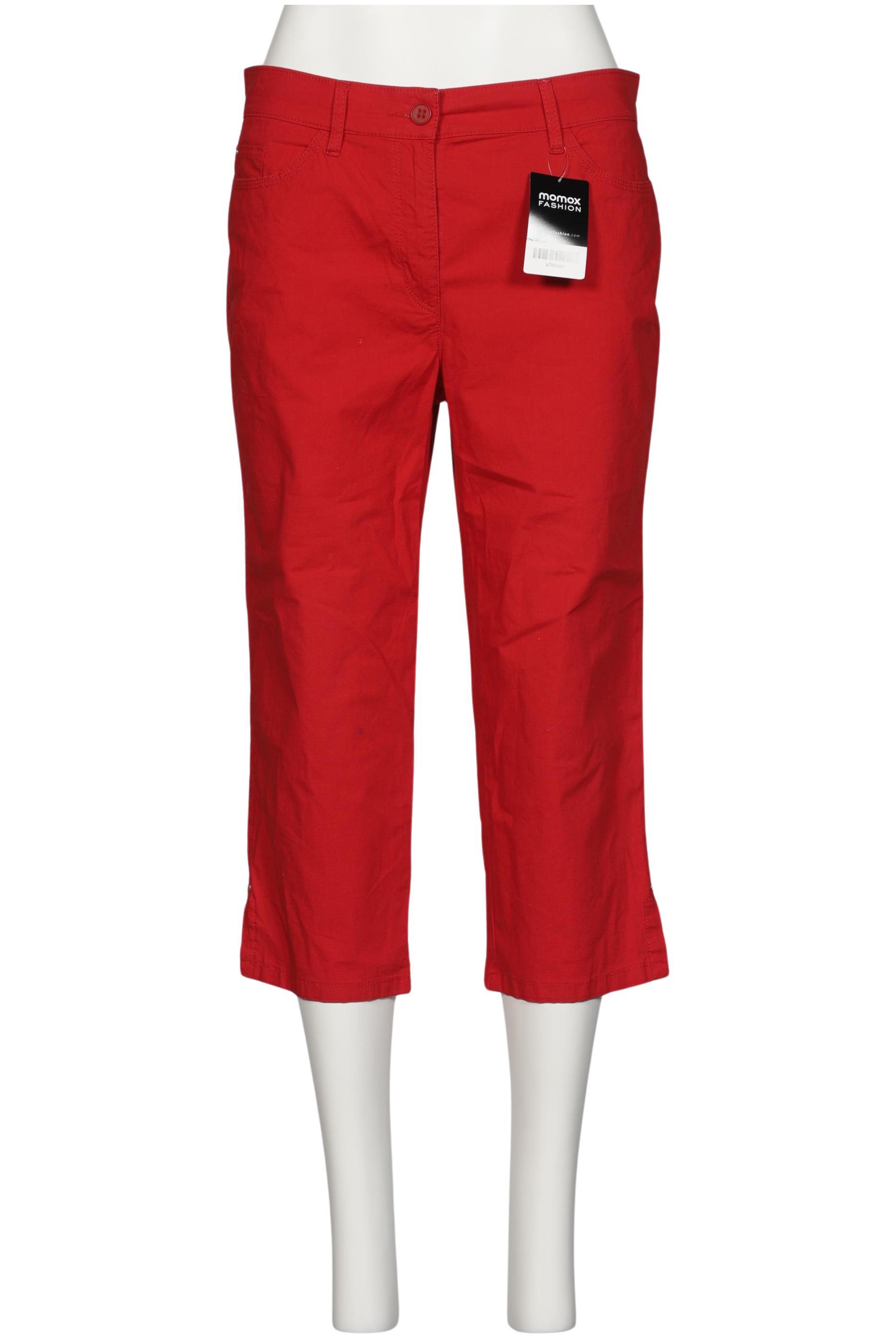 

Zerres Damen Jeans, rot, Gr. 42