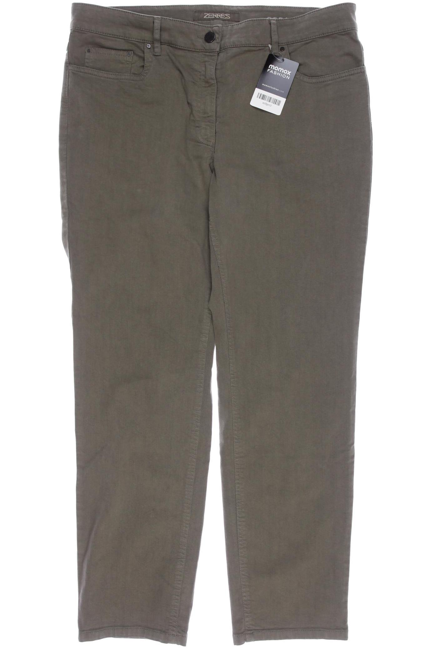 

Zerres Damen Jeans, grün, Gr. 35