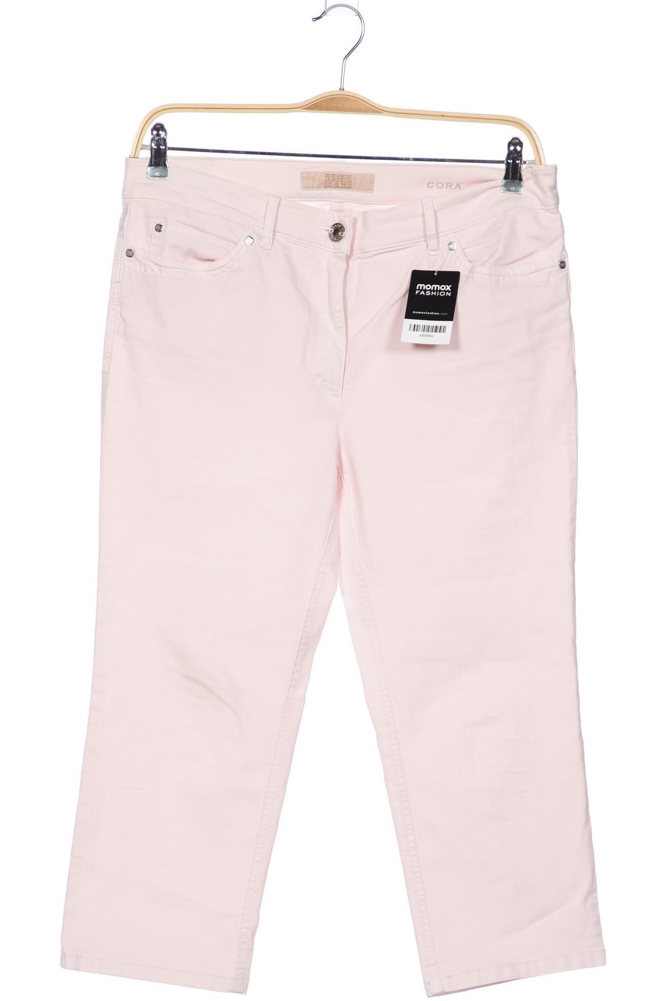 

Zerres Damen Jeans, pink, Gr. 44