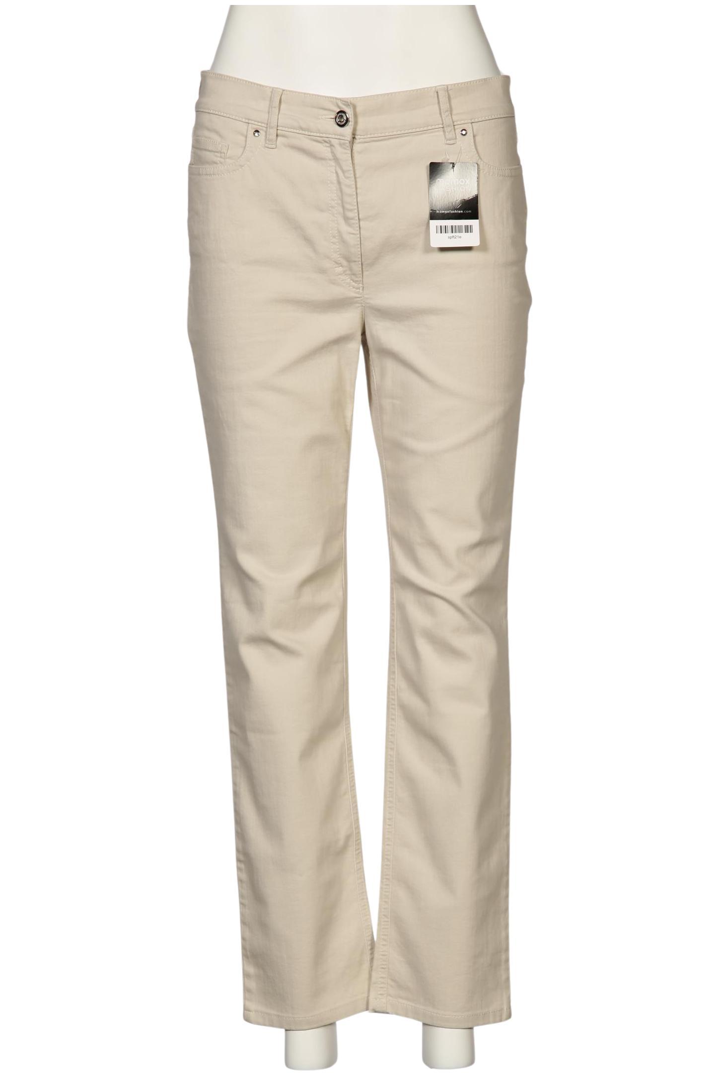 

Zerres Damen Jeans, beige, Gr. 40