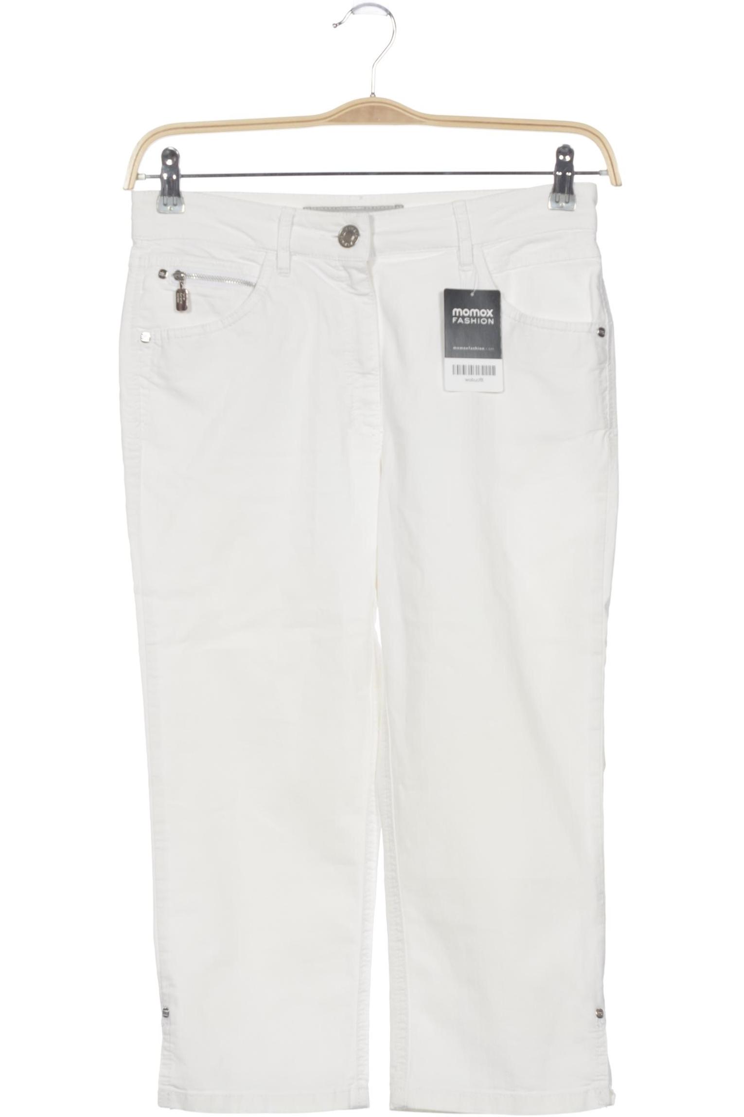 

Zerres Damen Jeans, weiß, Gr. 38