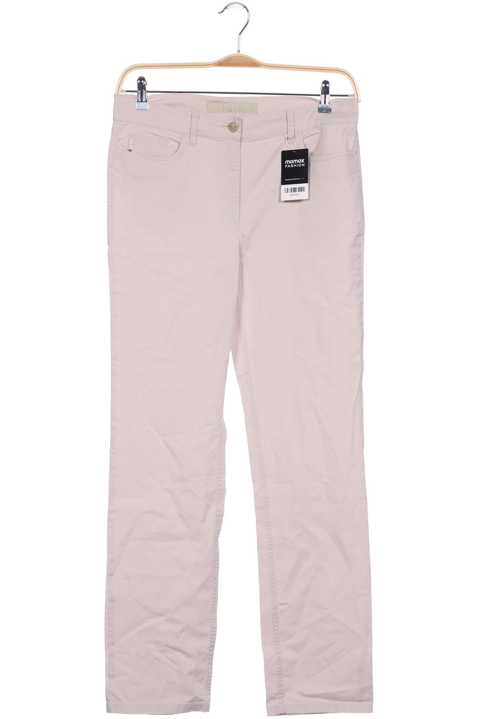 

Zerres Damen Jeans, cremeweiß, Gr. 40