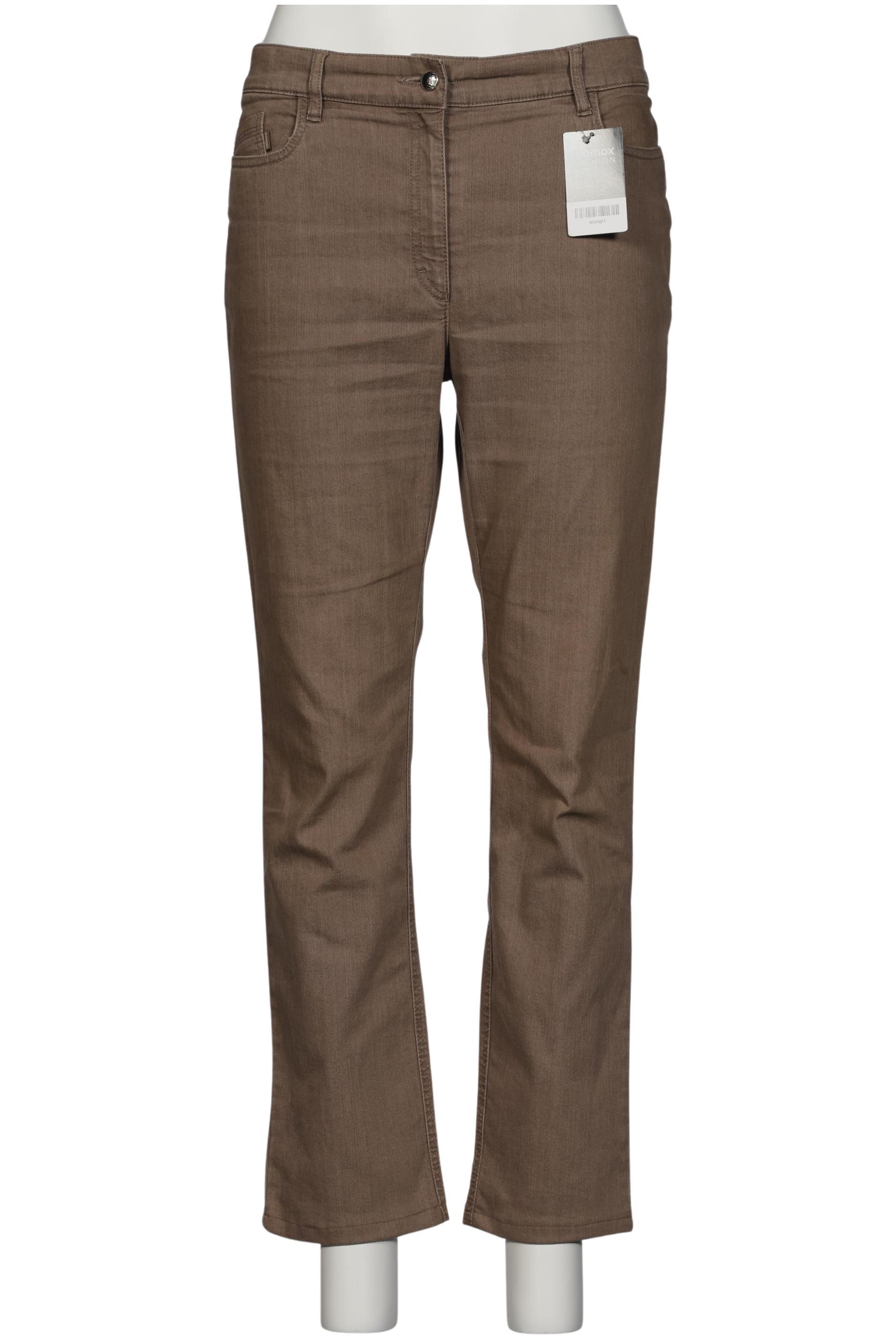 

Zerres Damen Jeans, braun, Gr. 44
