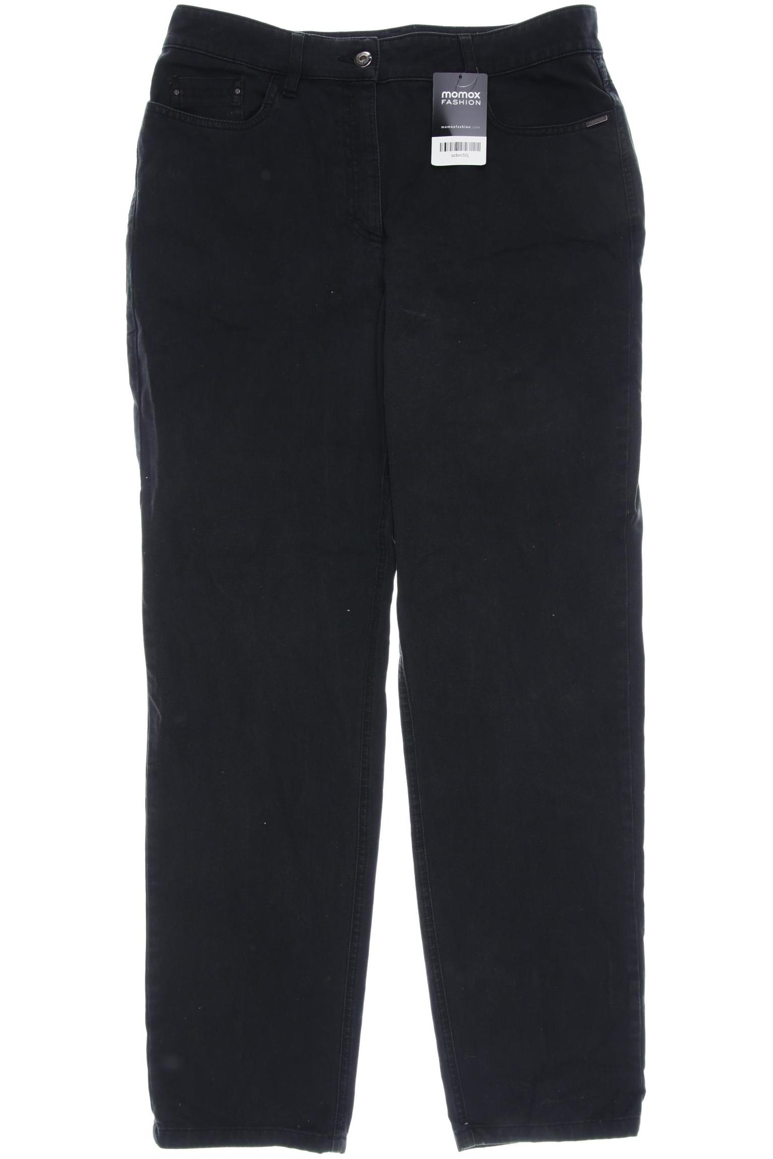 

Zerres Damen Jeans, schwarz, Gr. 40