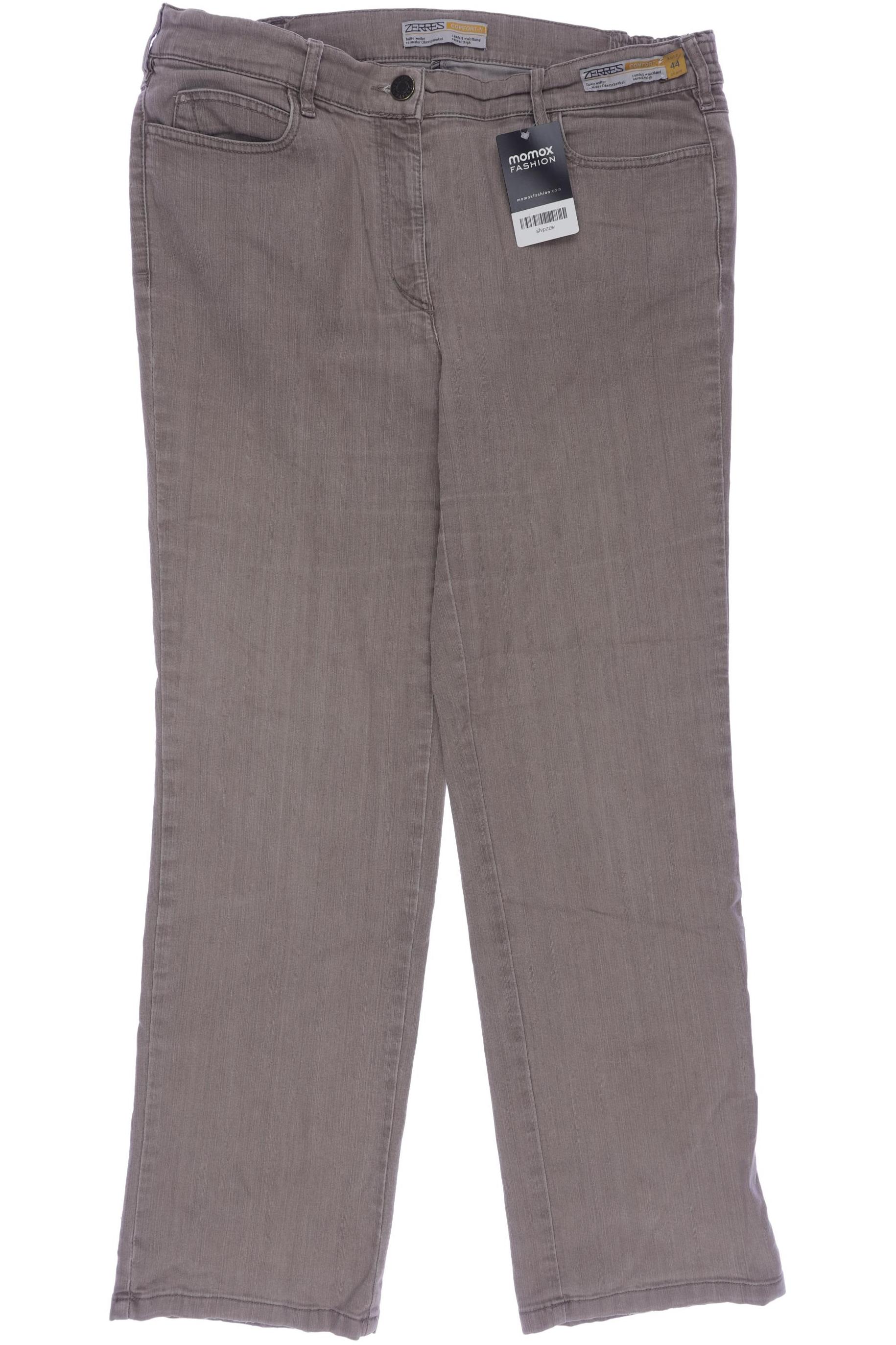 

Zerres Damen Jeans, beige, Gr. 22