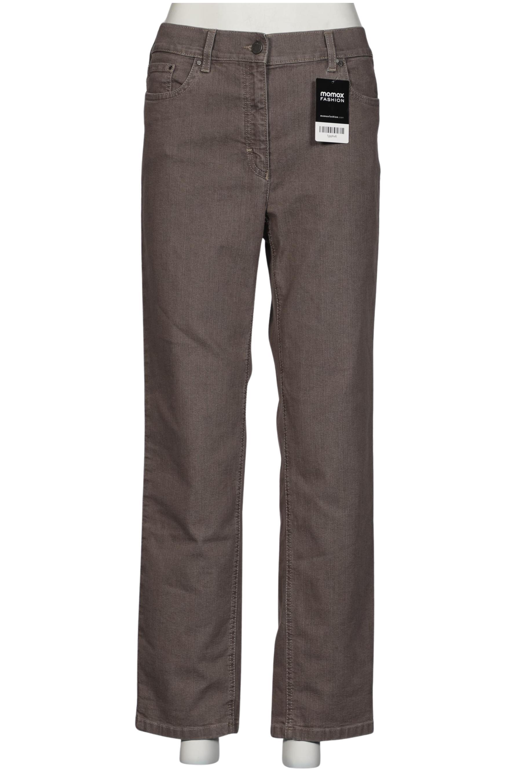 

Zerres Damen Jeans, braun, Gr. 42