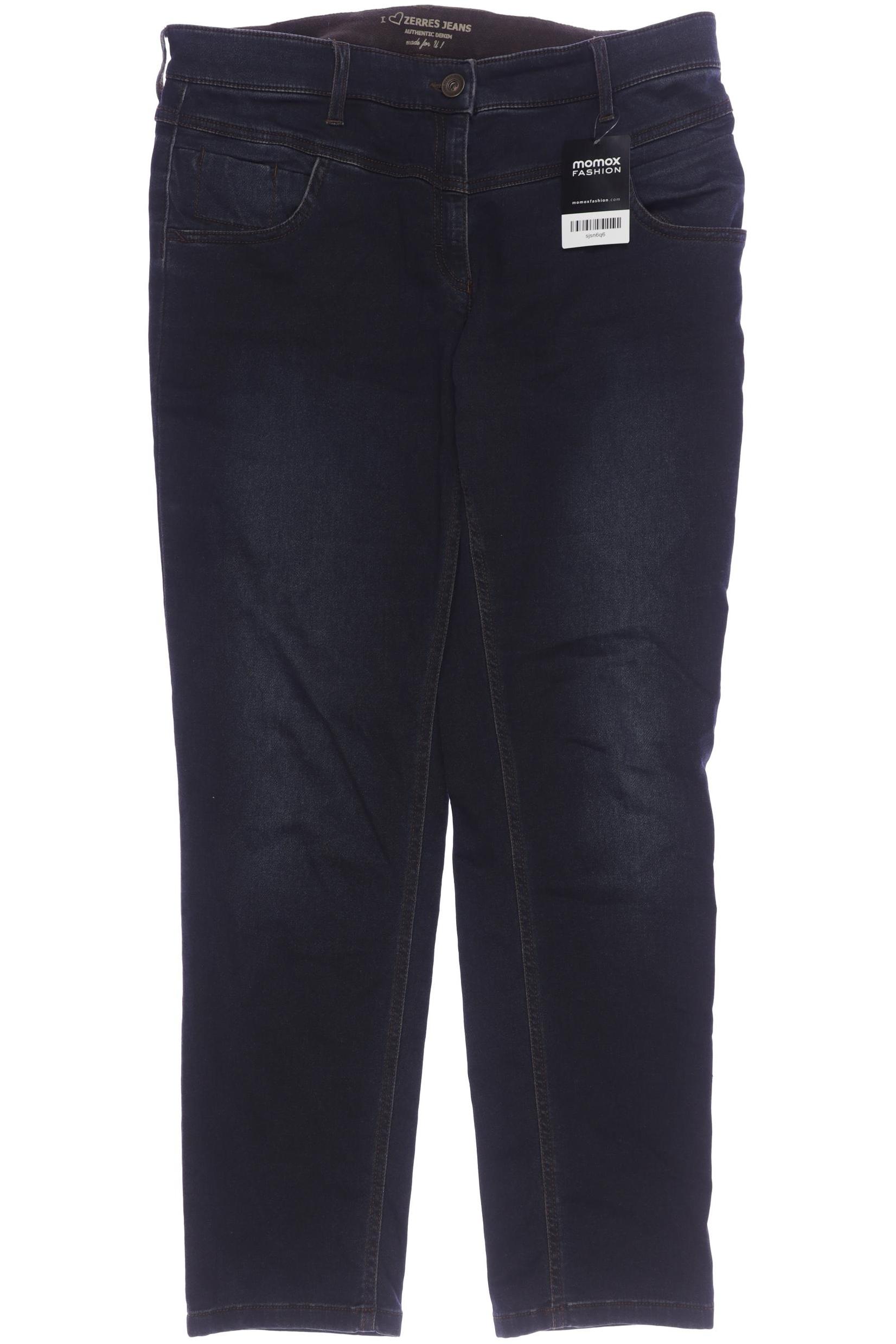 

Zerres Damen Jeans, marineblau, Gr. 42