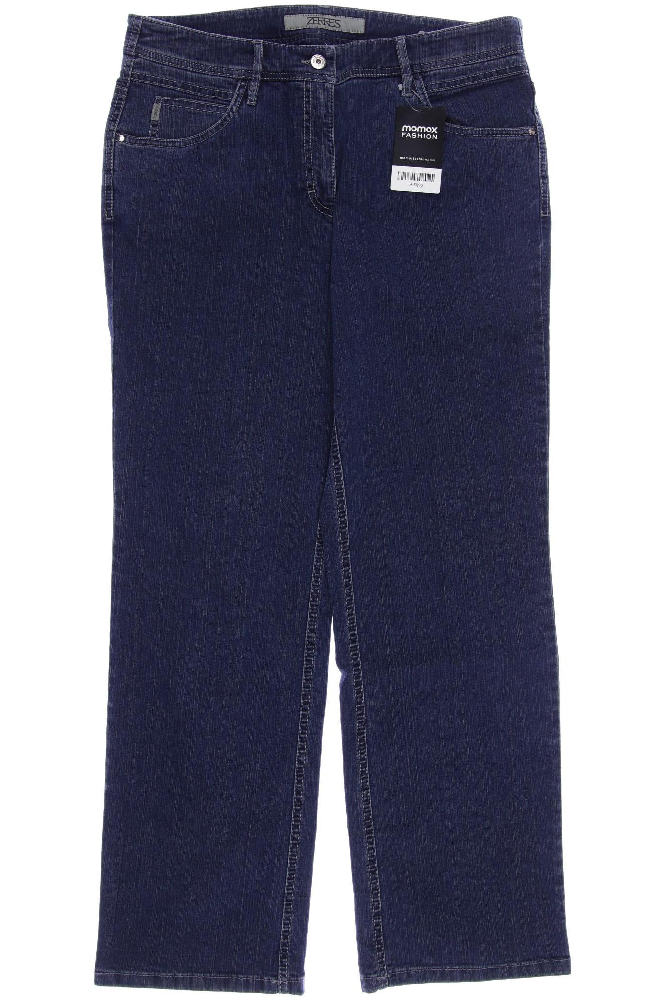 

Zerres Damen Jeans, blau, Gr. 38