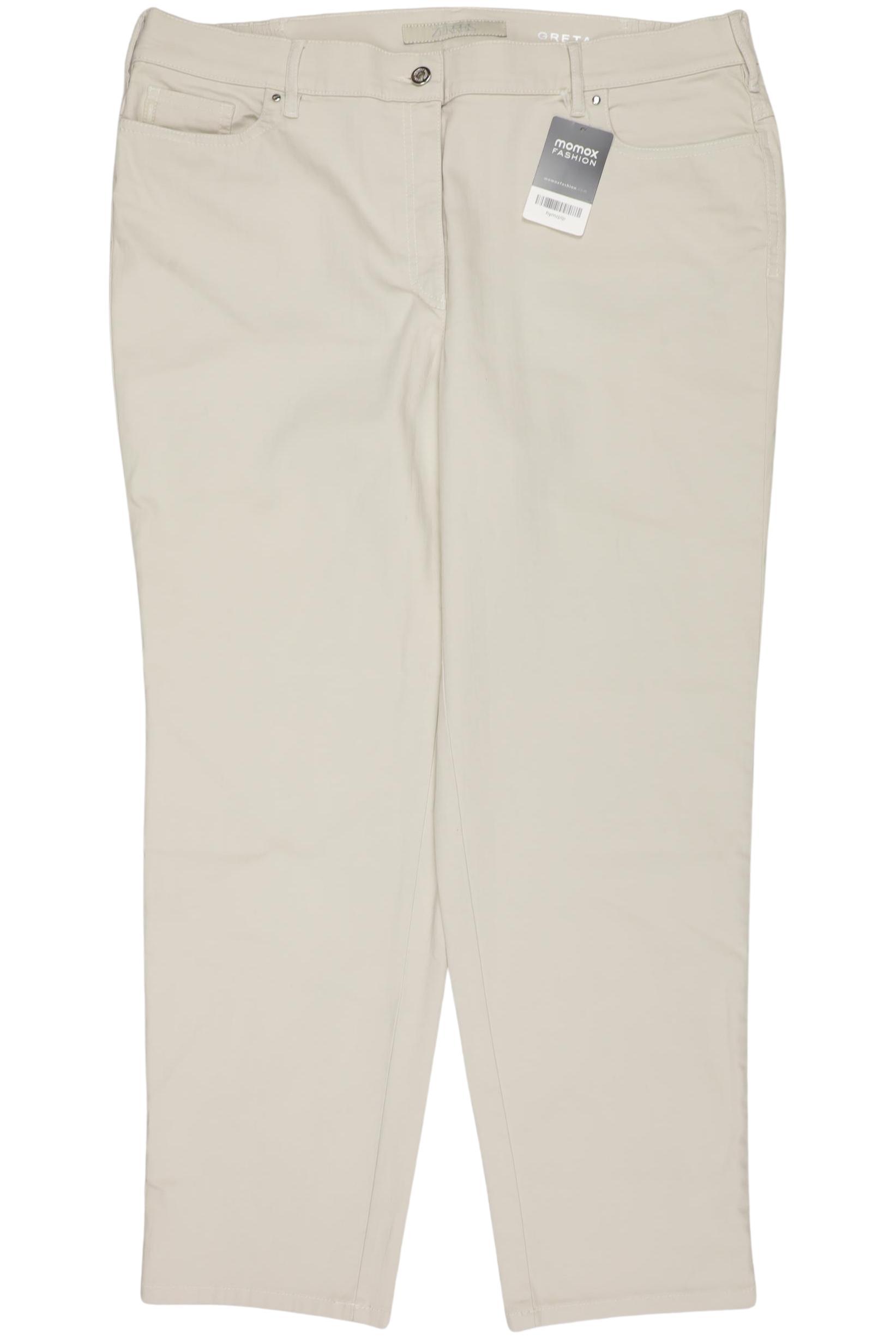 

Zerres Damen Jeans, beige, Gr. 24