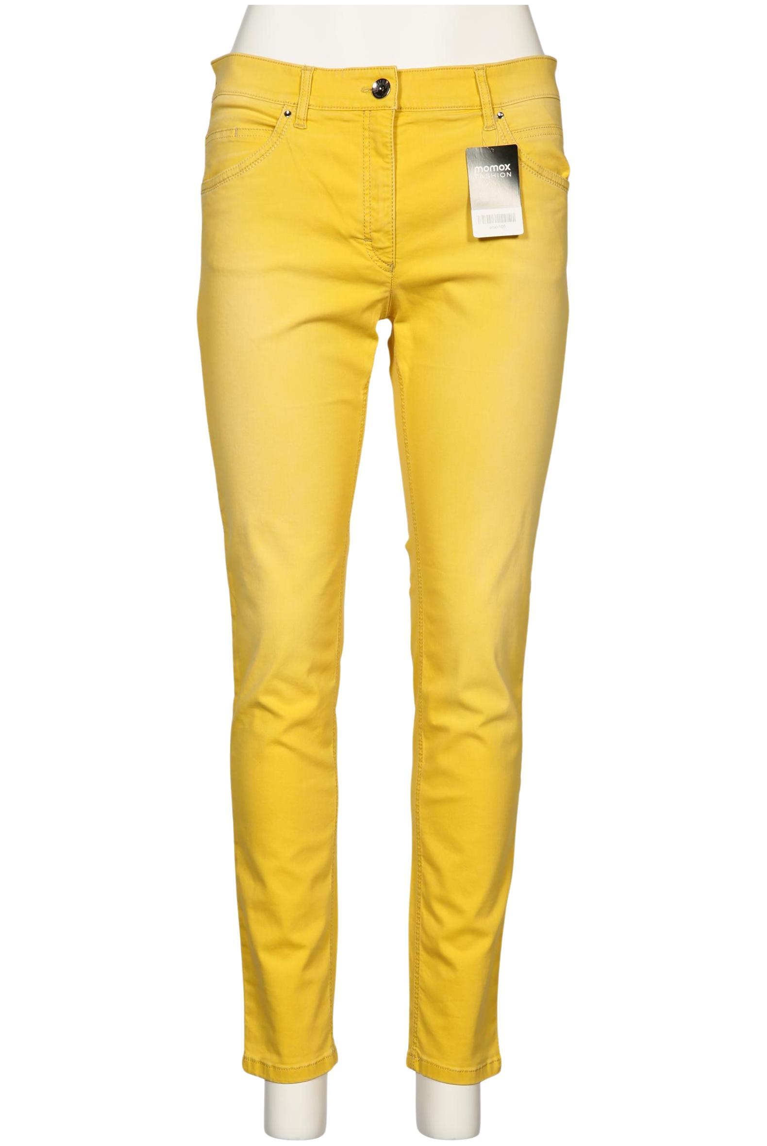 

Zerres Damen Jeans, gelb, Gr. 44