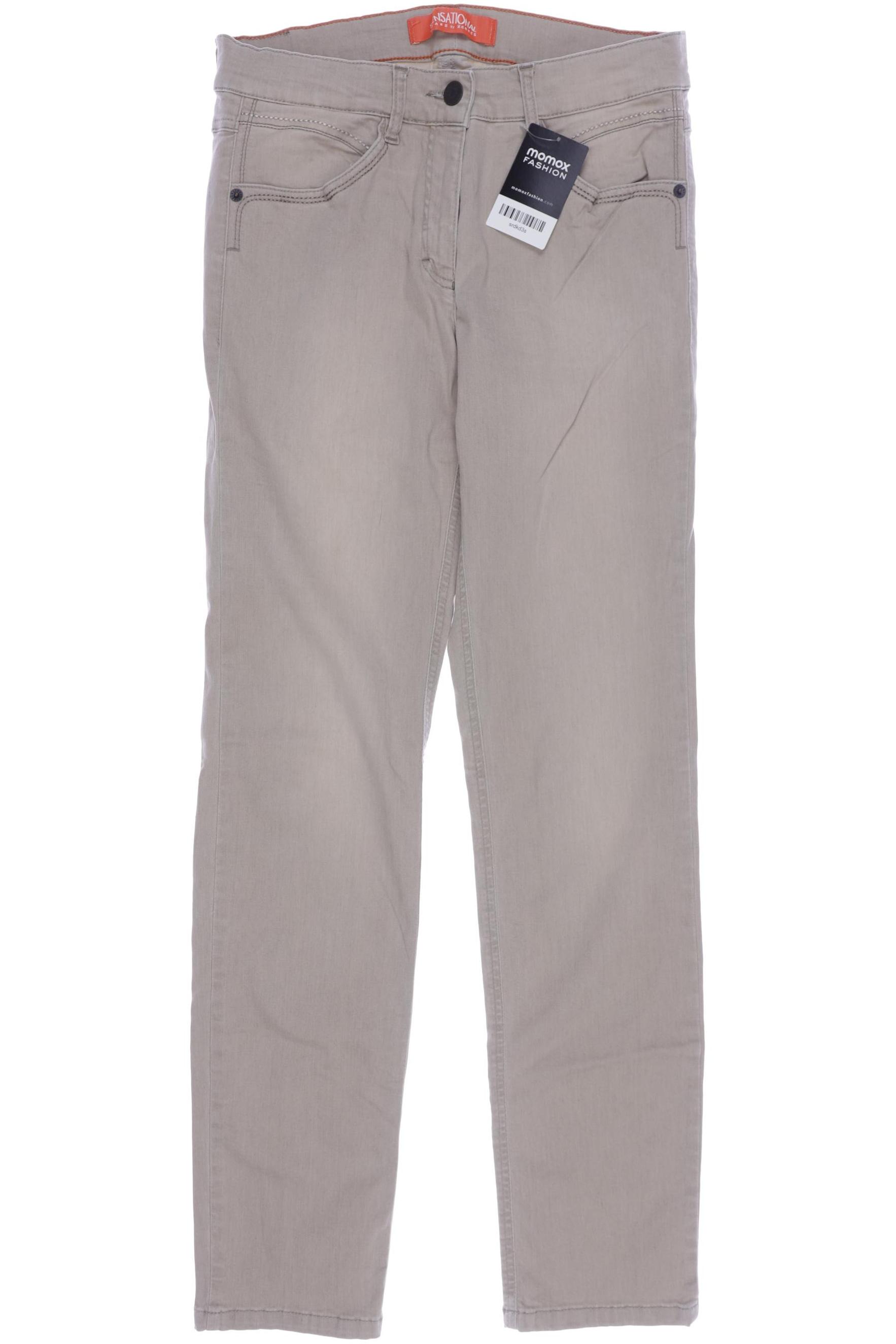 

Zerres Damen Jeans, beige, Gr. 38