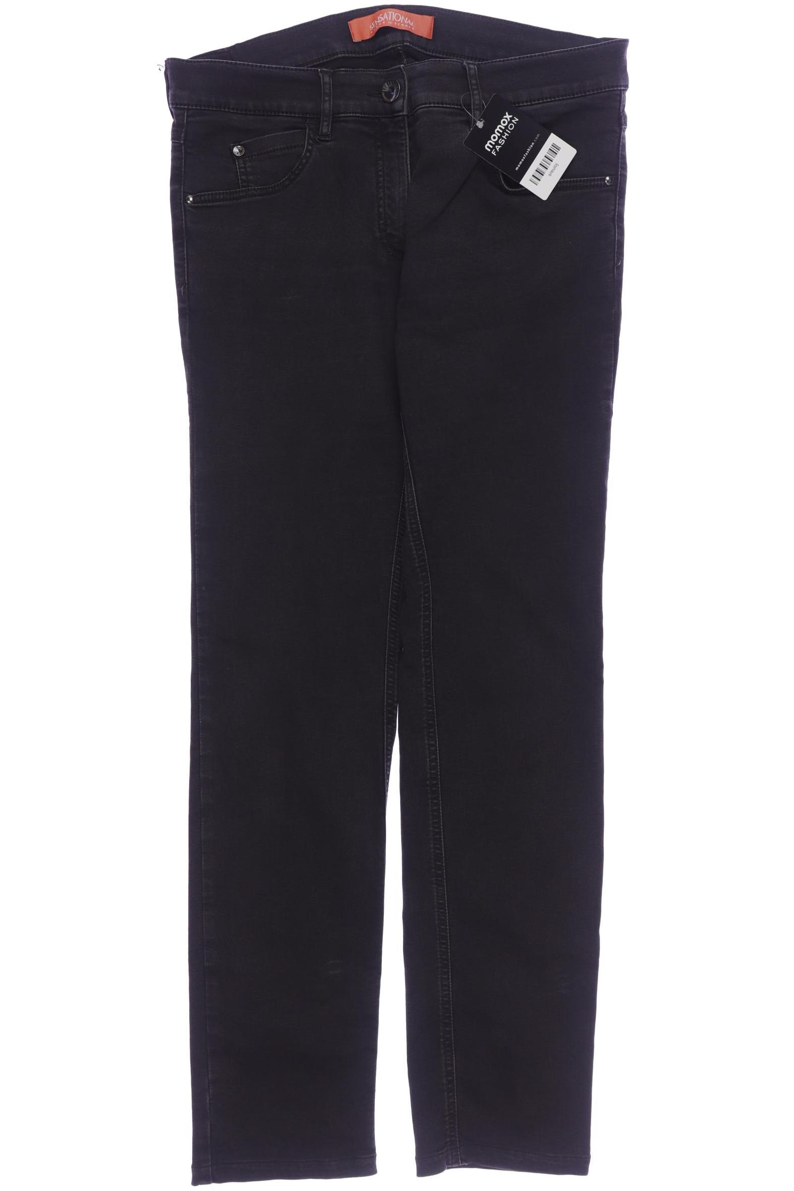 

Zerres Damen Jeans, grau, Gr. 38