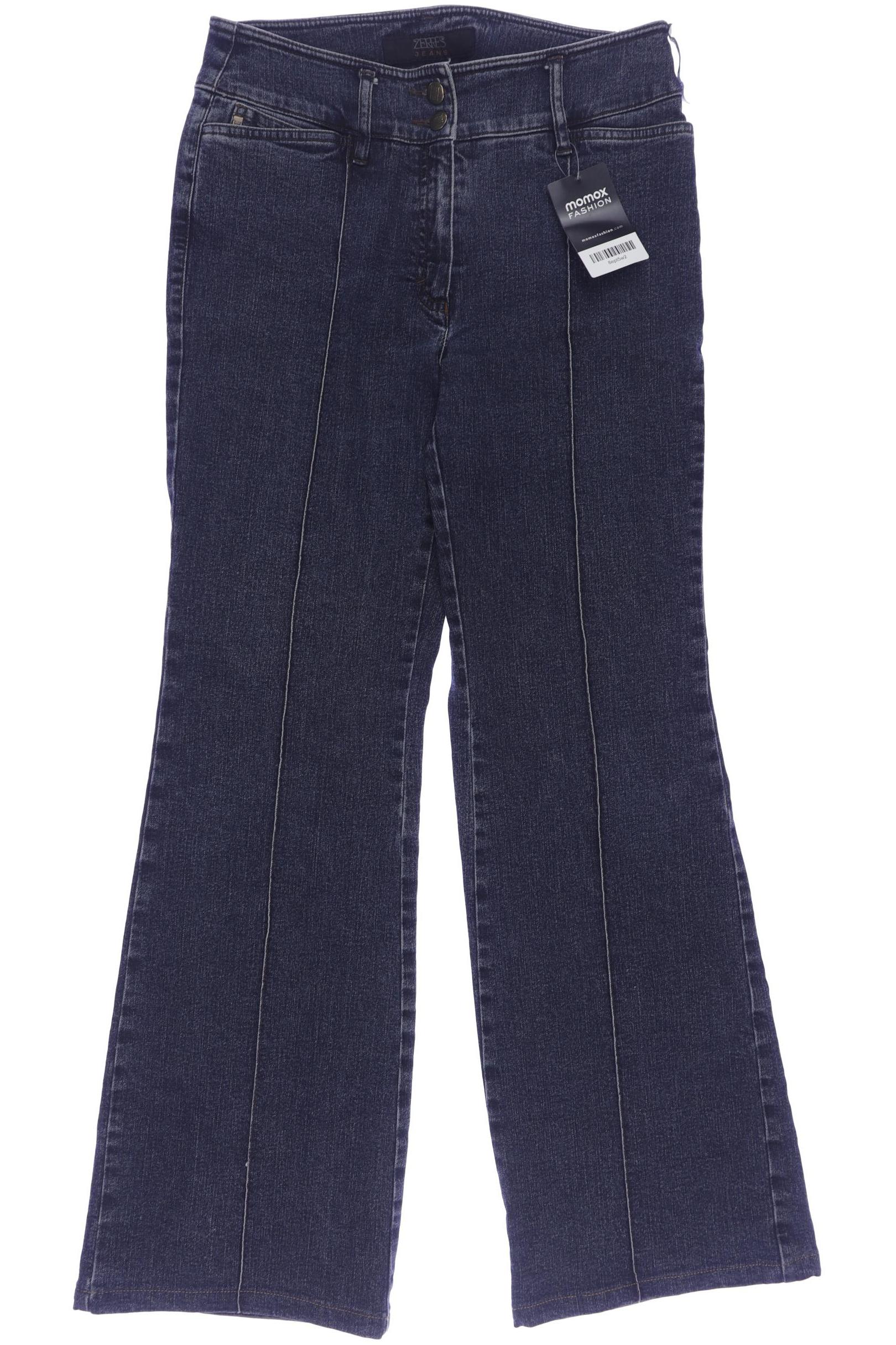

Zerres Damen Jeans, marineblau, Gr. 38