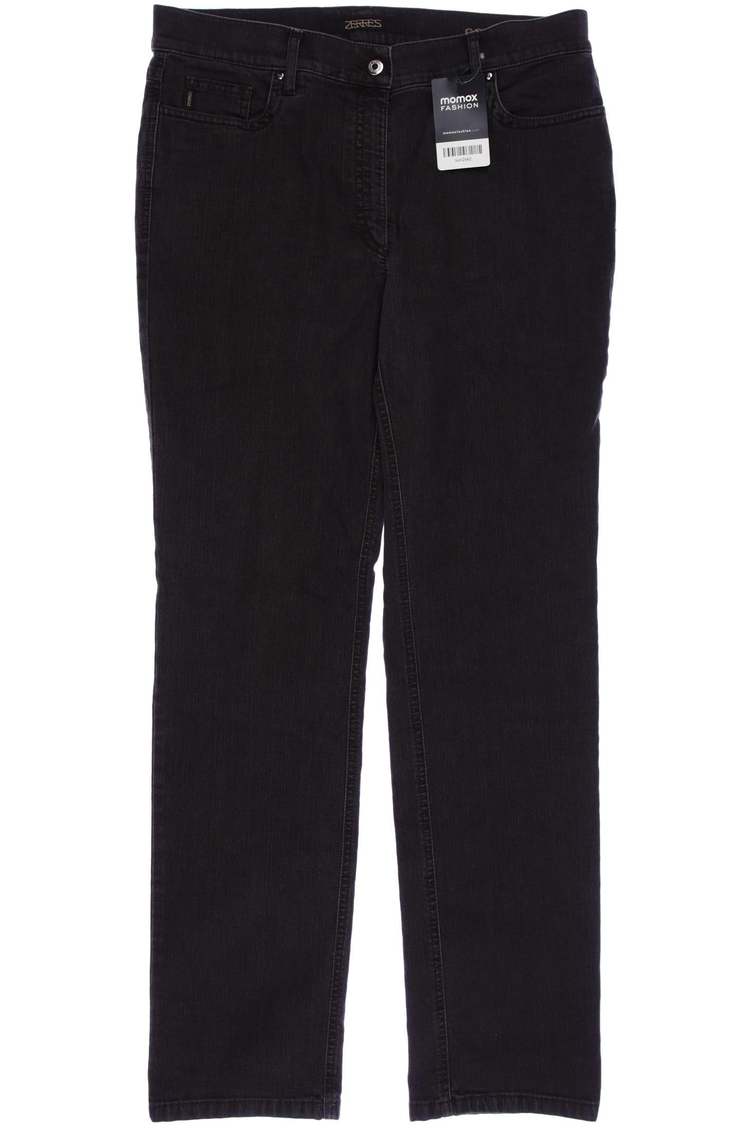 

Zerres Damen Jeans, braun, Gr. 42