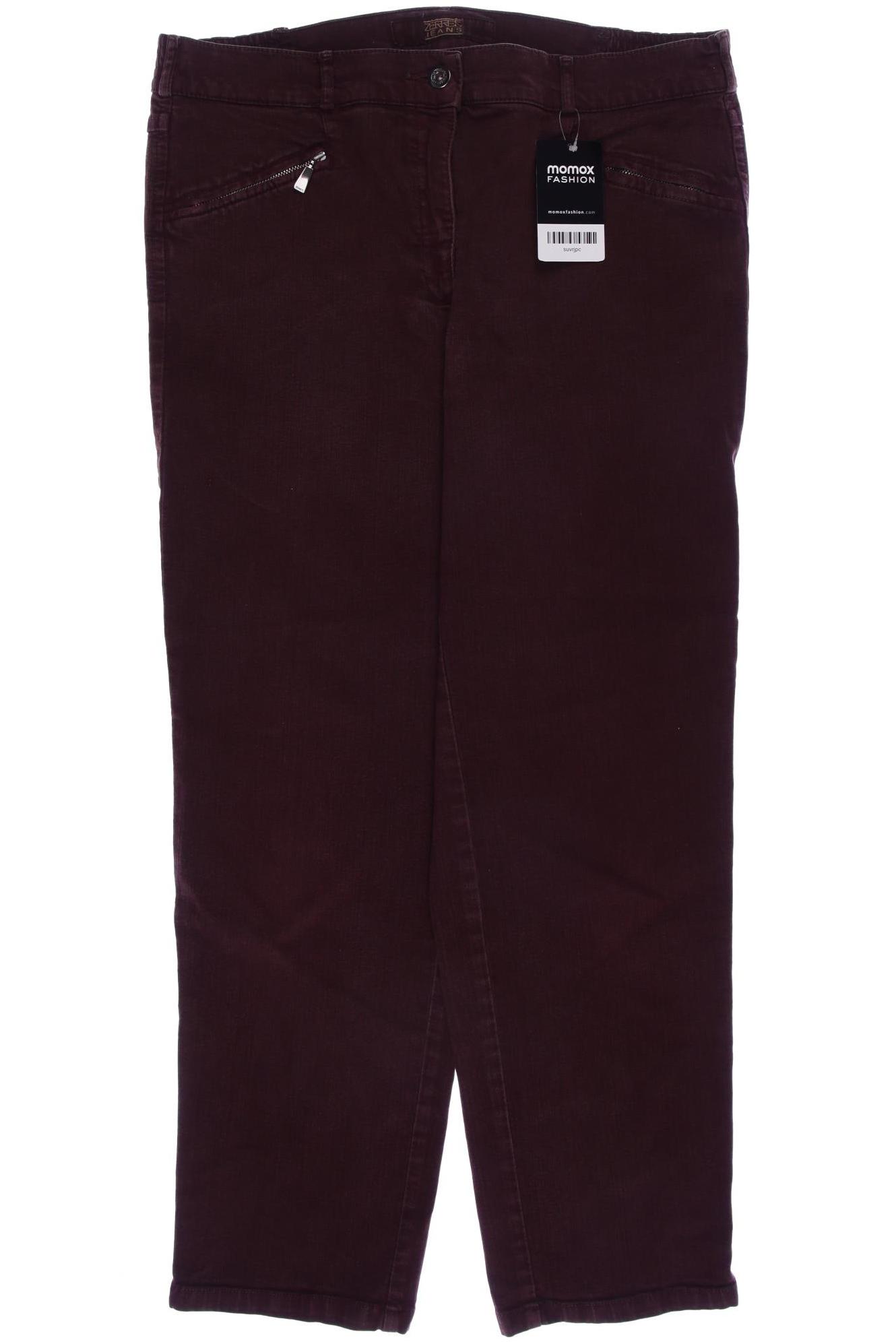 

ZERRES Damen Jeans, bordeaux