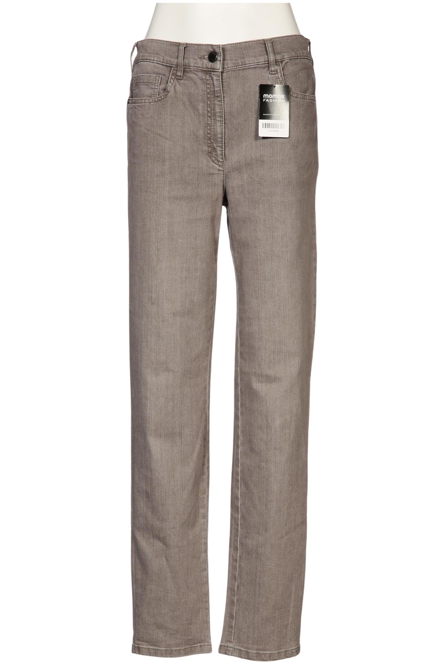 

Zerres Damen Jeans, grau, Gr. 38