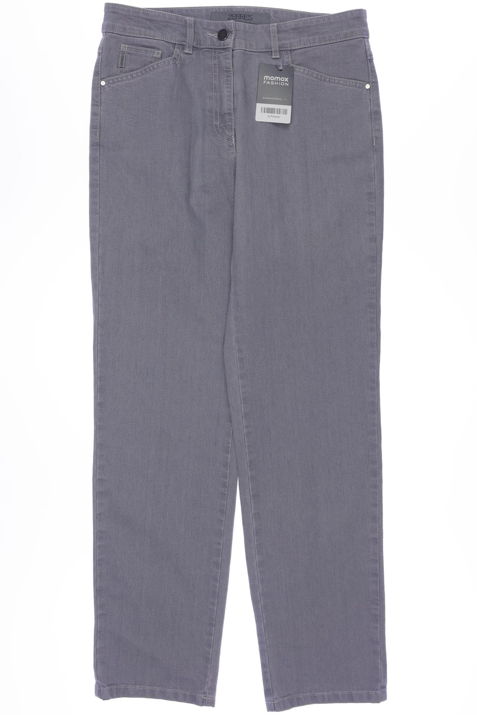 

Zerres Damen Jeans, grau, Gr. 38