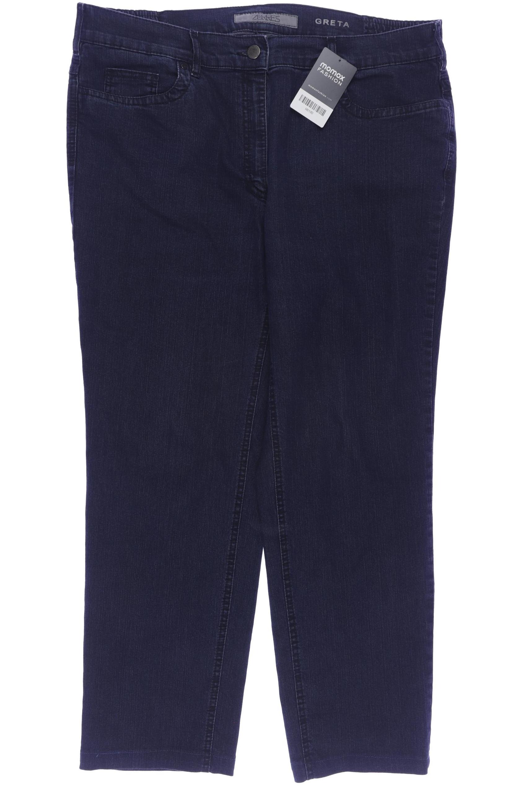 

Zerres Damen Jeans, marineblau, Gr. 46